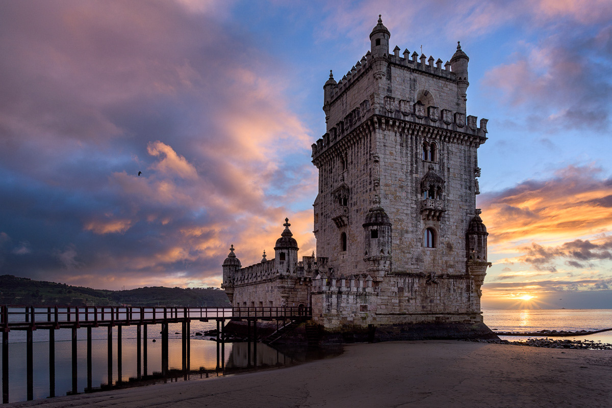 Belem Tower. Copyright © 2018-2021 David Romualdo | All Rights Reserved