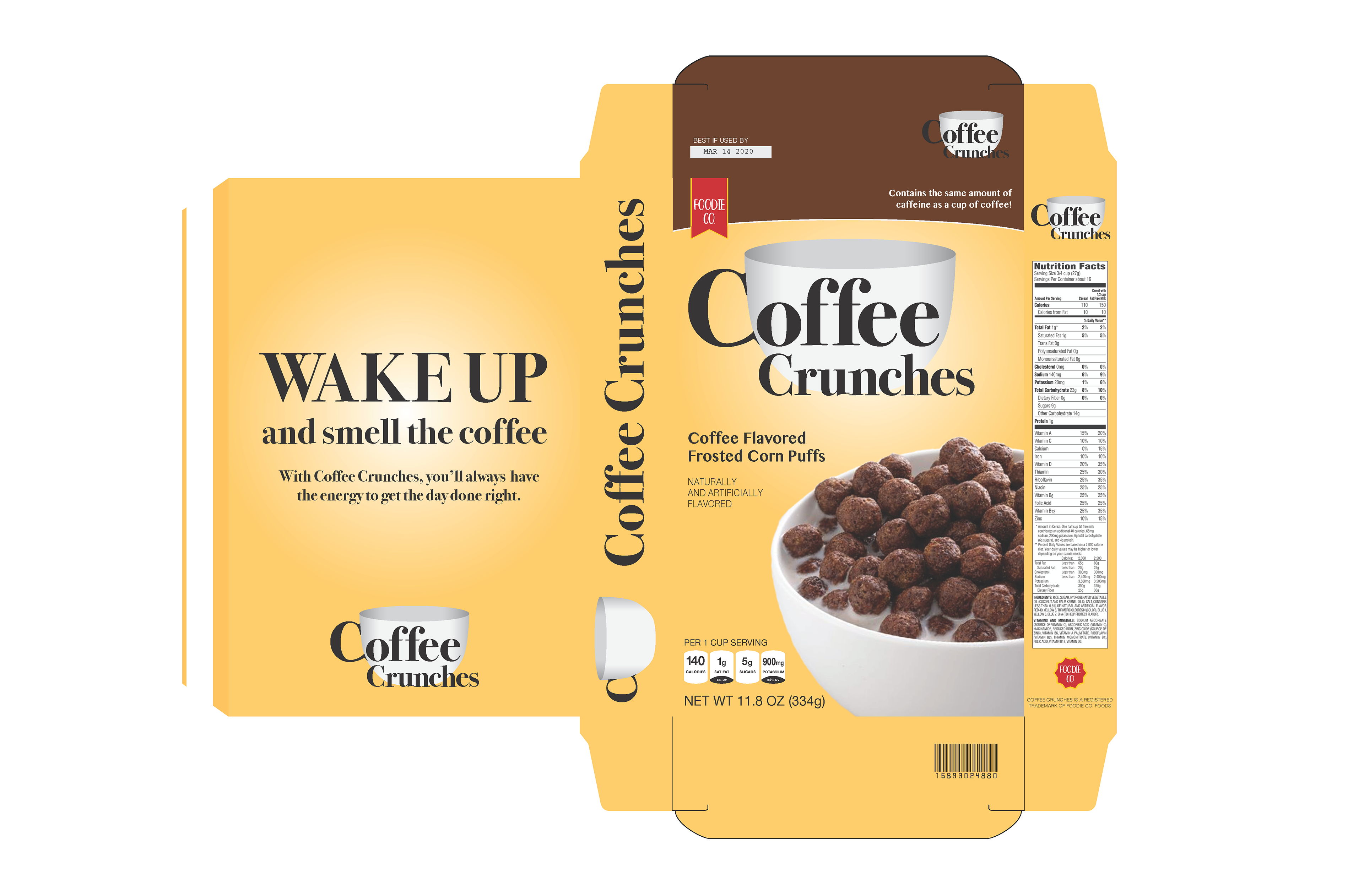Coffee Crunches (Adult)