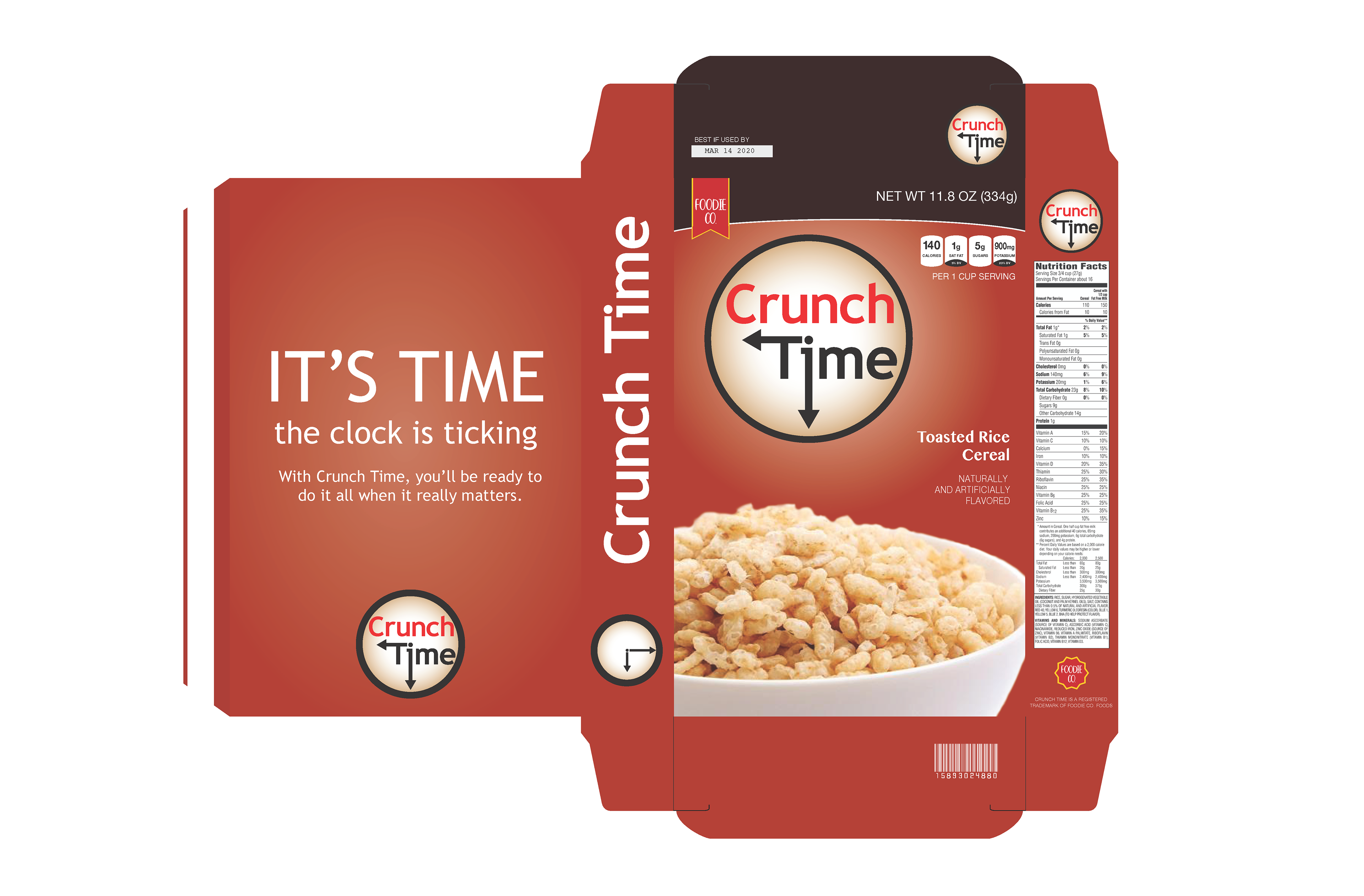 Crunch Time (Adult)