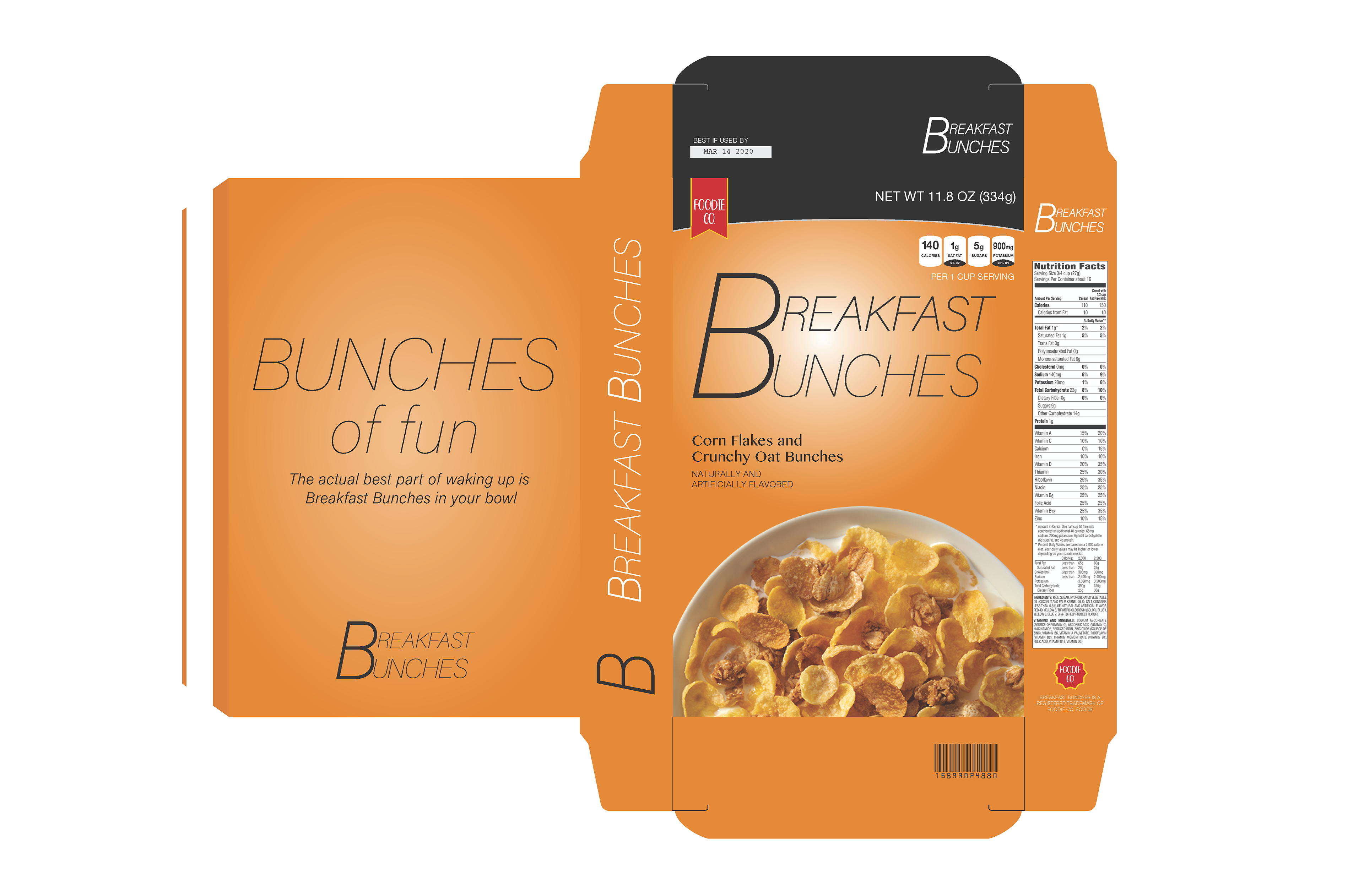 Breakfast Bunches (Adult)