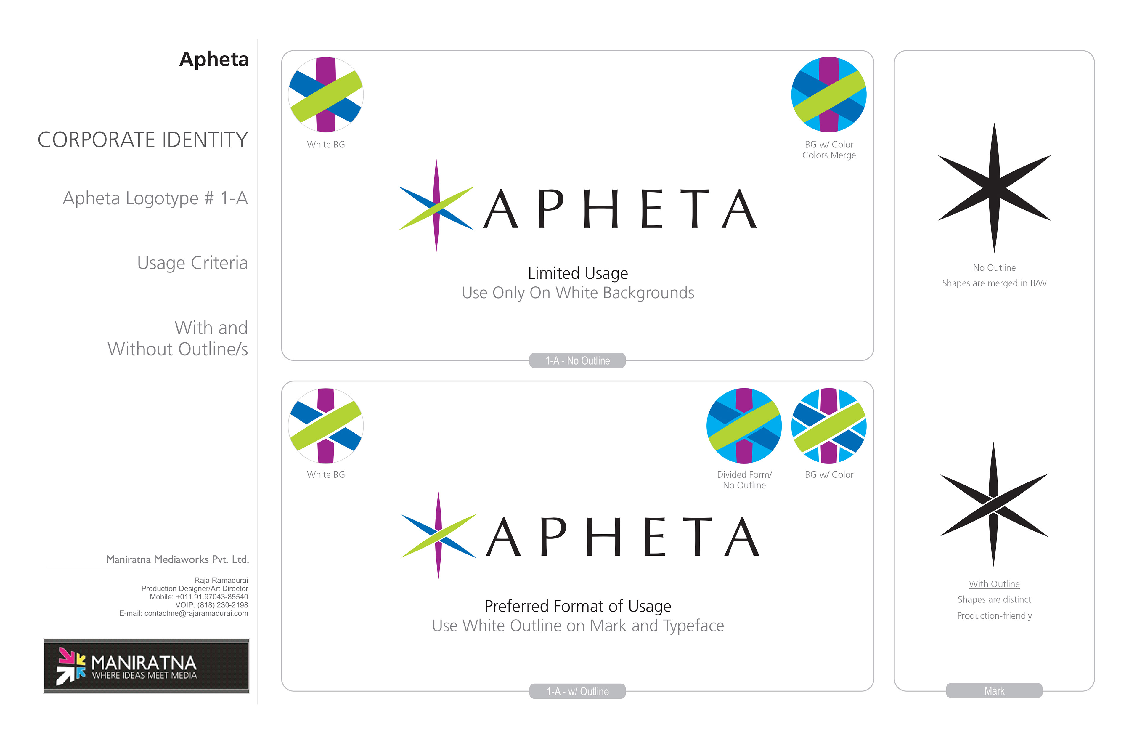 APHETA | Integrated Branded Solutions | Identity Design, Marketing Collateral & Website
