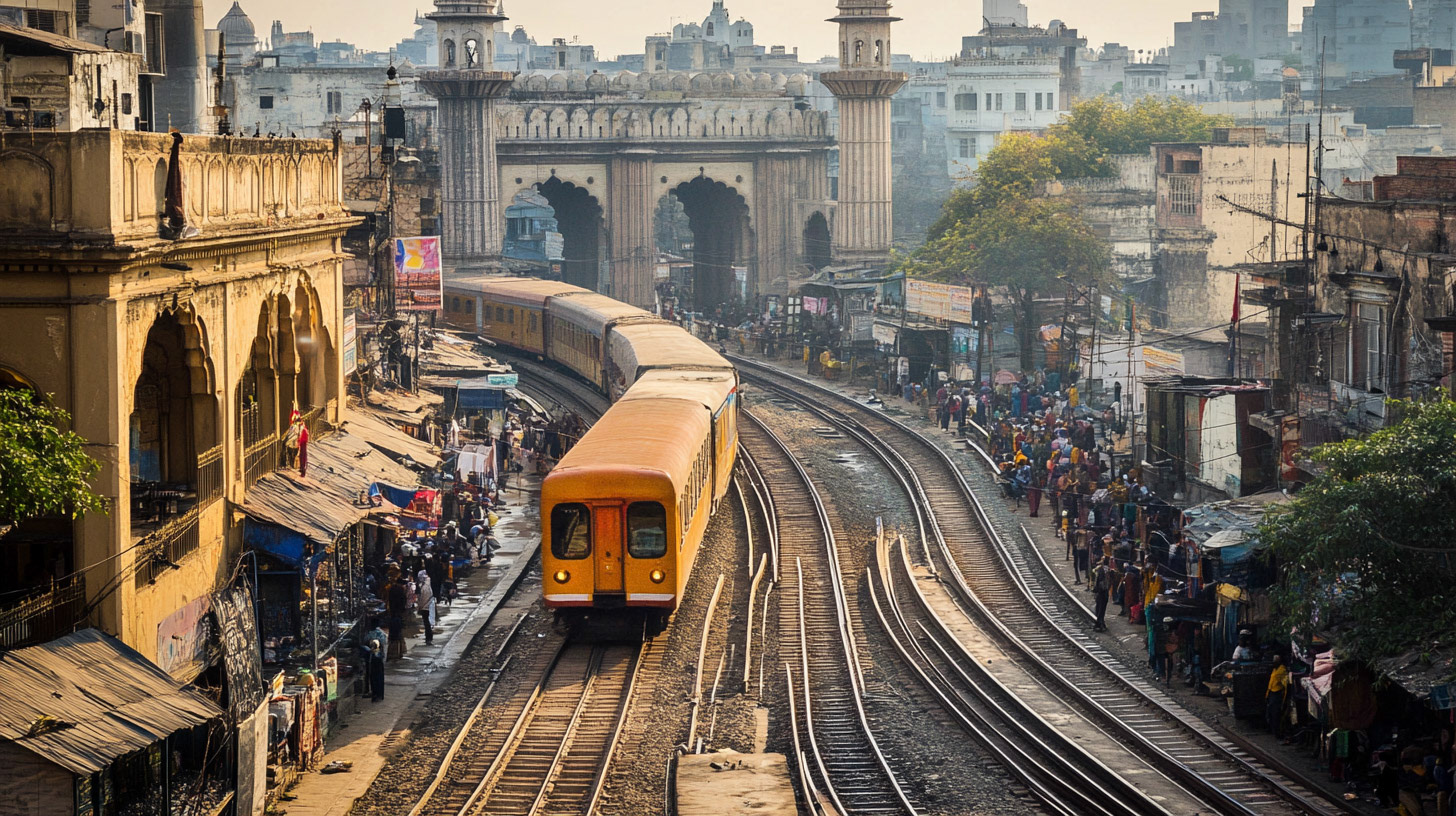 HISTORICALLY ACCURATE ENVIRONMENTS | 1940s India | Concept Art | AI & Photoshop