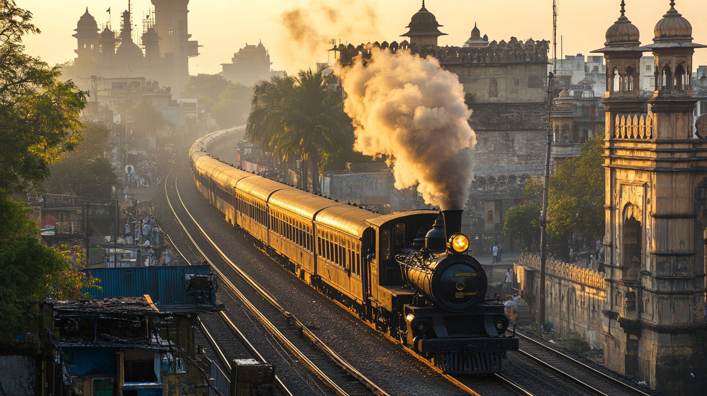 HISTORICALLY ACCURATE ENVIRONMENTS | 1940s India | Concept Art | AI & Photoshop