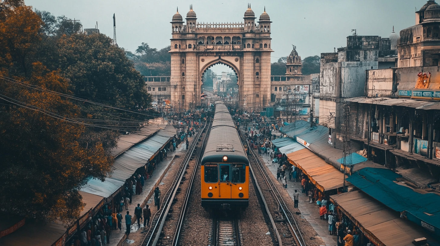 HISTORICALLY ACCURATE ENVIRONMENTS | 1940s India | Concept Art | AI & Photoshop