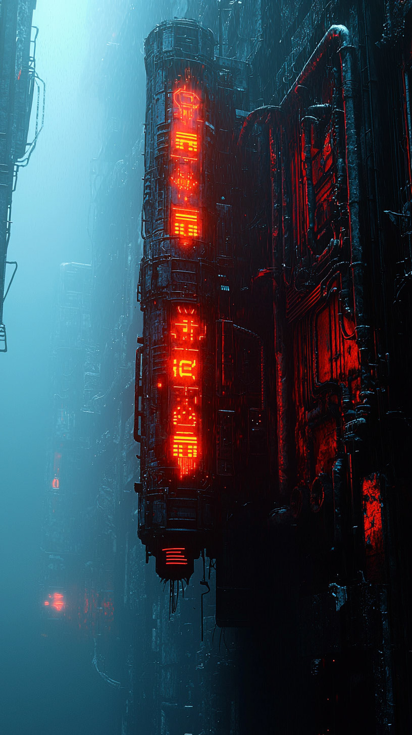 CYBERPUNK ENVIRONMENTS | Dystopian, Noir | Concept Art | AI
