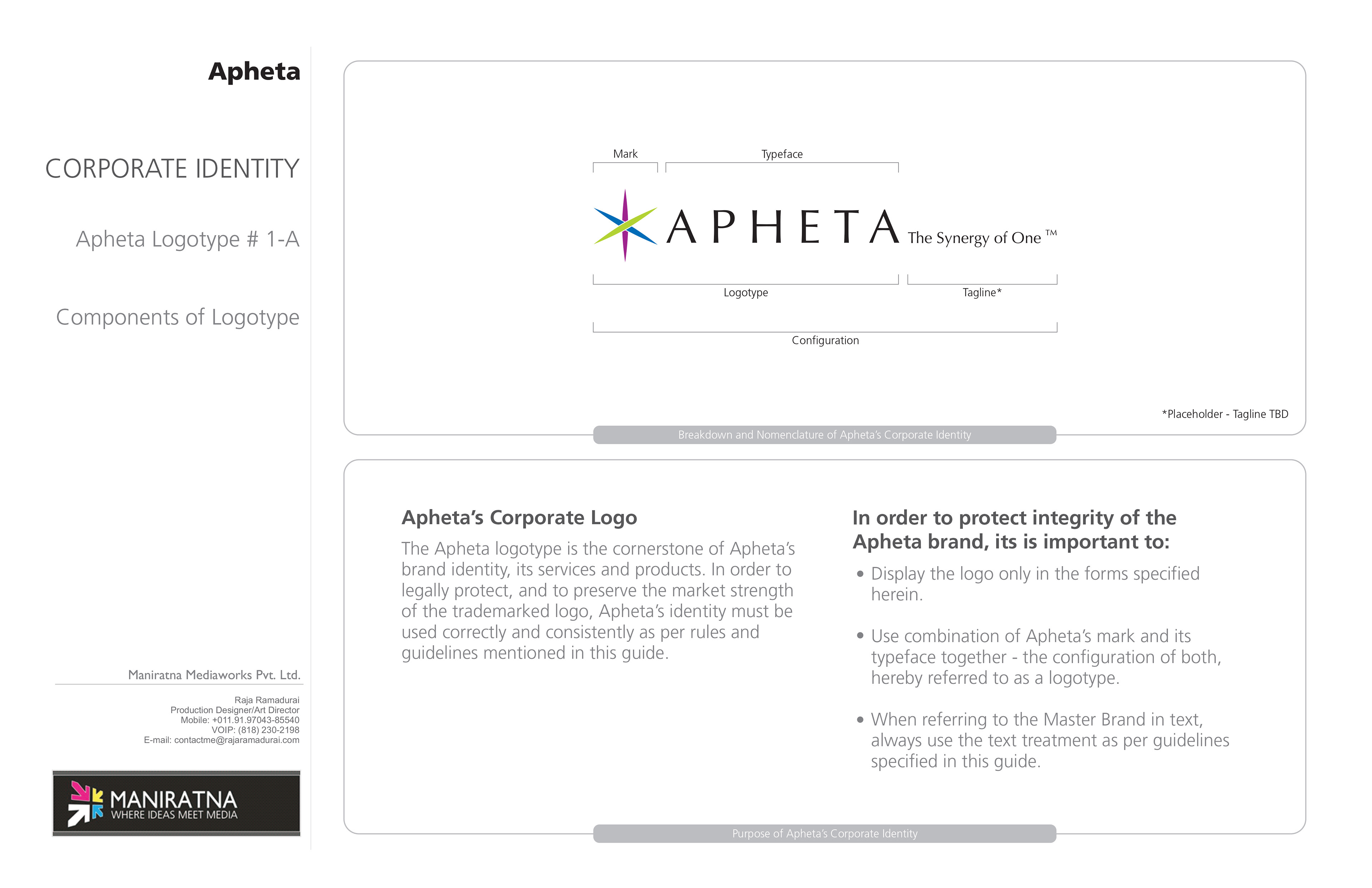 APHETA | Integrated Branded Solutions | Identity Design, Marketing Collateral & Website