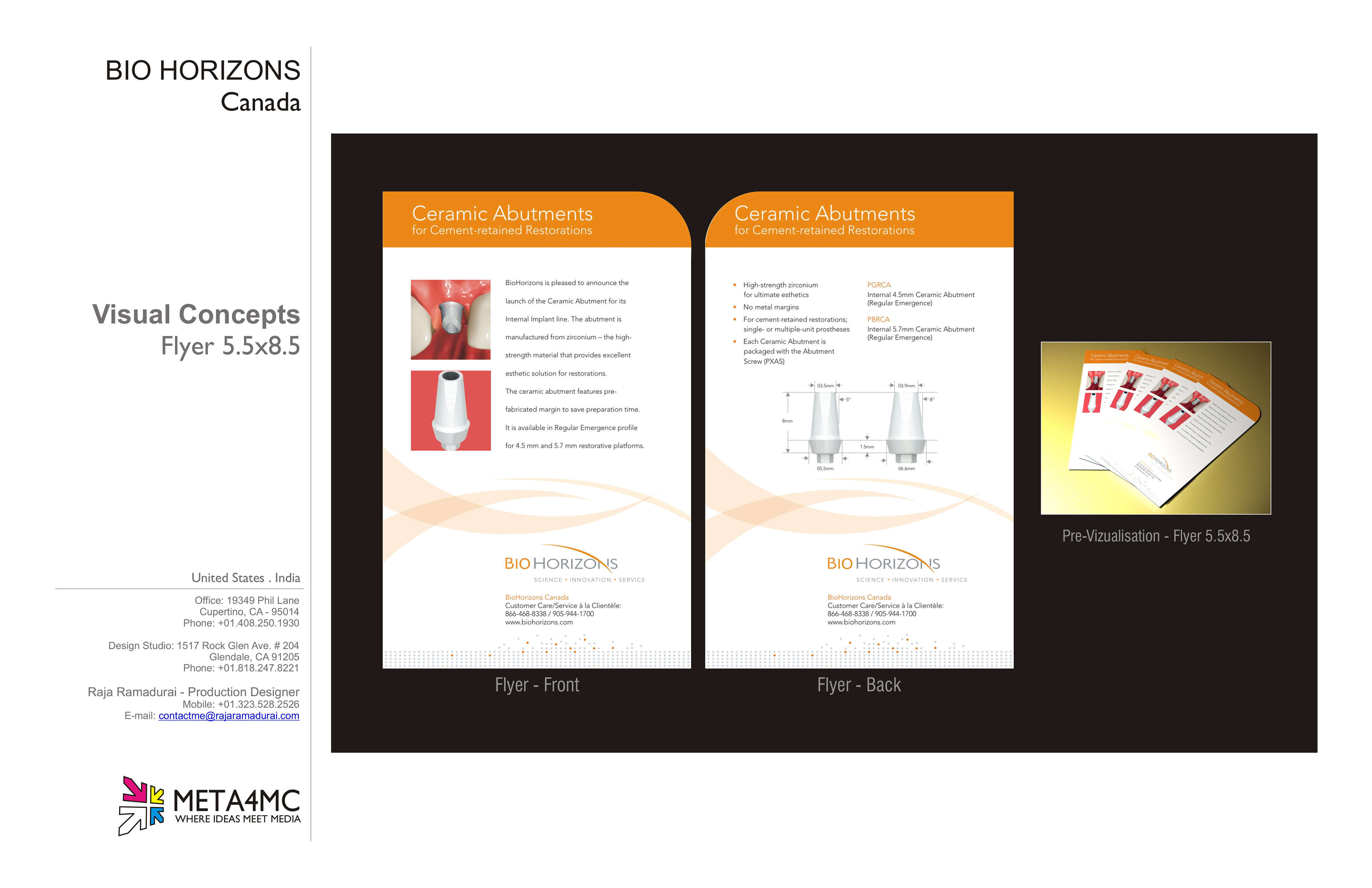 BIOHORIZONS | Integrated Branded Solutions | Rebranding, Identity Design, Marketing Collateral & Website