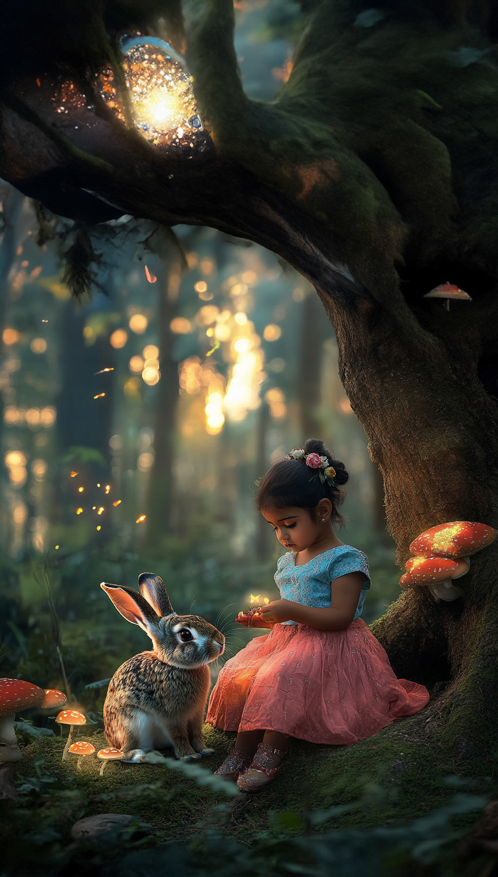 FANTASY ART WITH LIKENESS | The Flemish Rabbit | Concept Art | AI & Photoshop