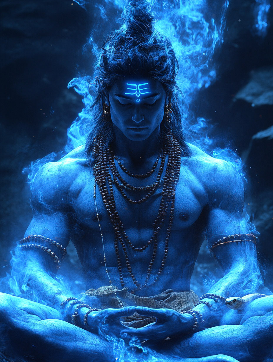 MYTHOLOGICAL DESIGN | Adiyogi | Concept Art | AI & Photoshop