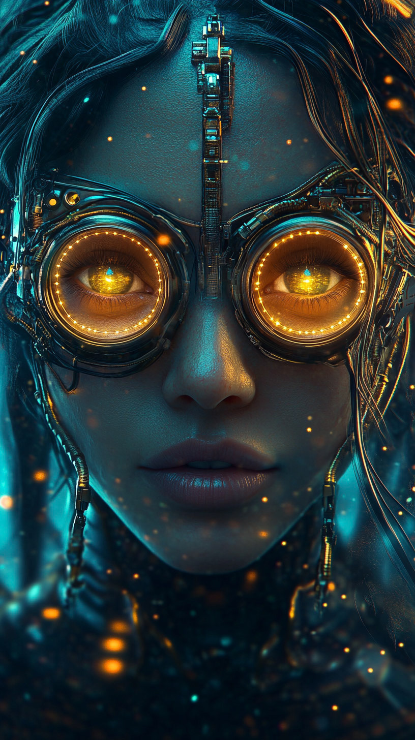 SCI-FI CHRACTER DESIGN | Varahie | Concept Art | AI & Photoshop
