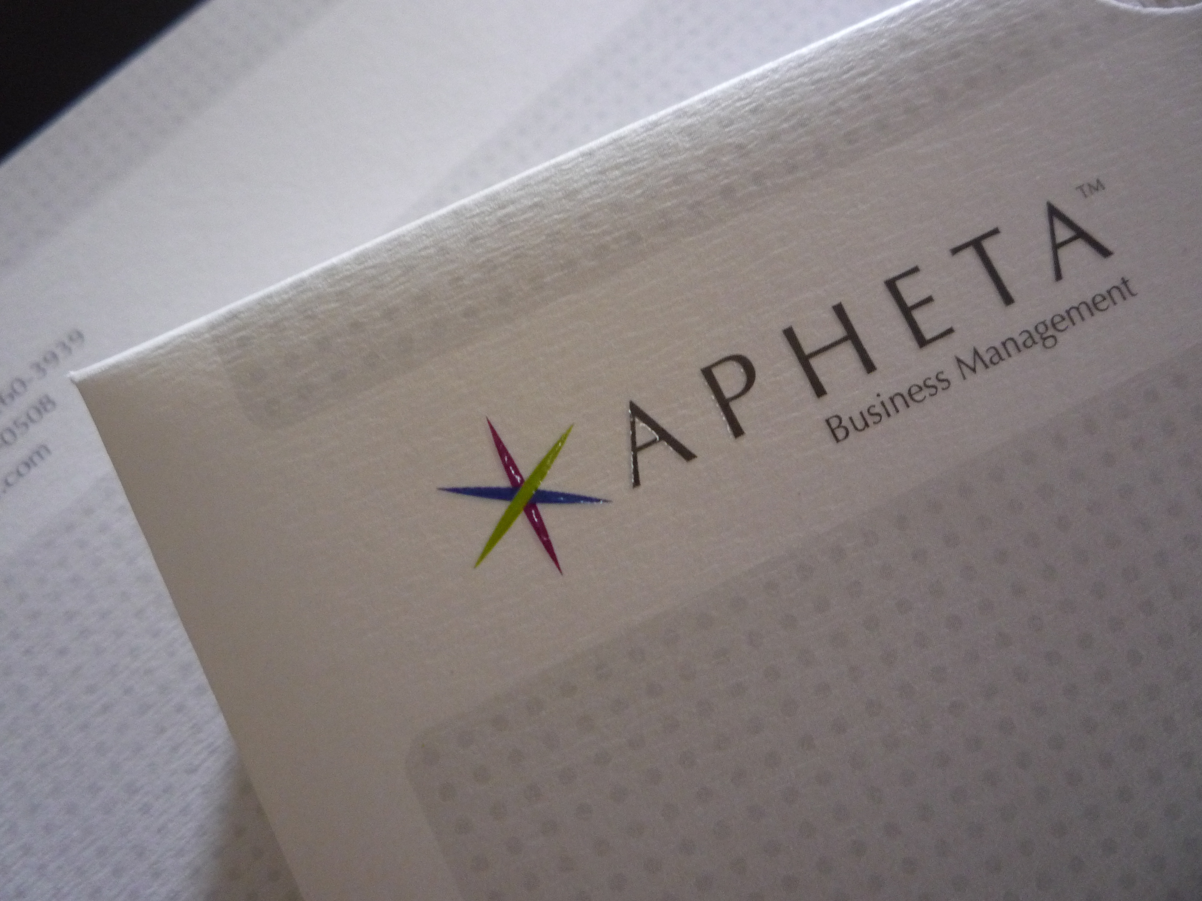 APHETA | Integrated Branded Solutions | Identity Design, Marketing Collateral & Website