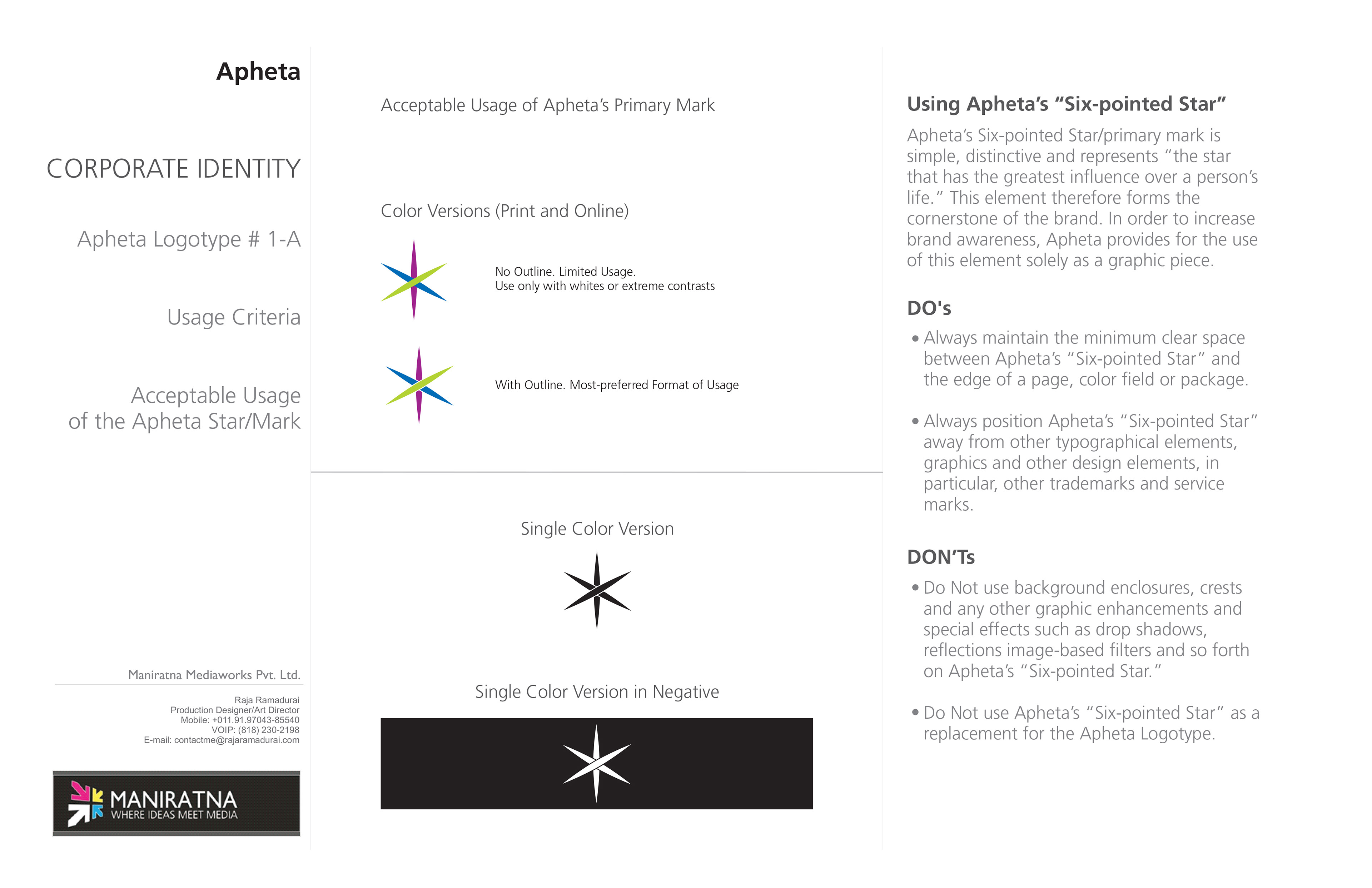 APHETA | Integrated Branded Solutions | Identity Design, Marketing Collateral & Website