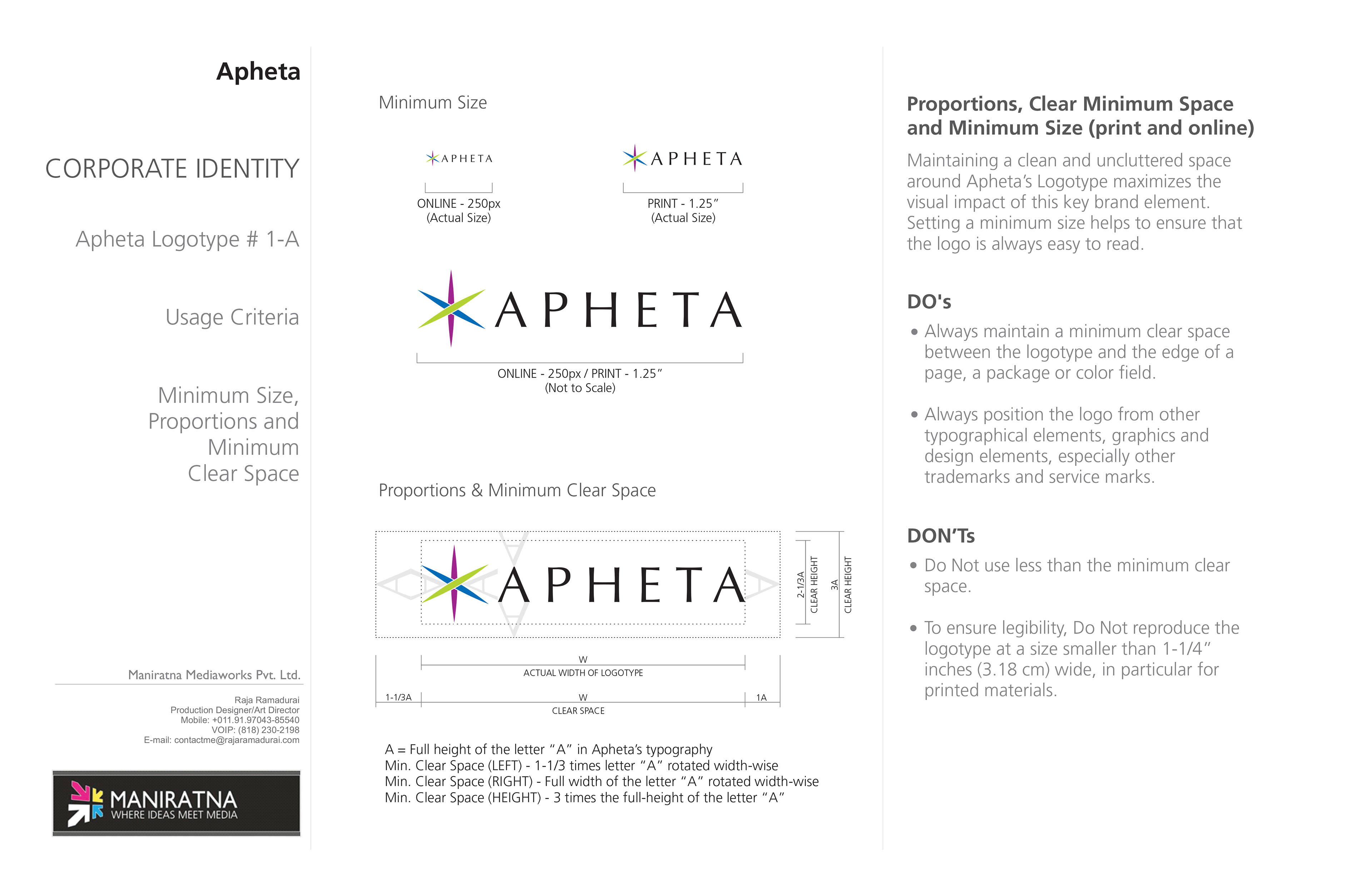 APHETA | Integrated Branded Solutions | Identity Design, Marketing Collateral & Website
