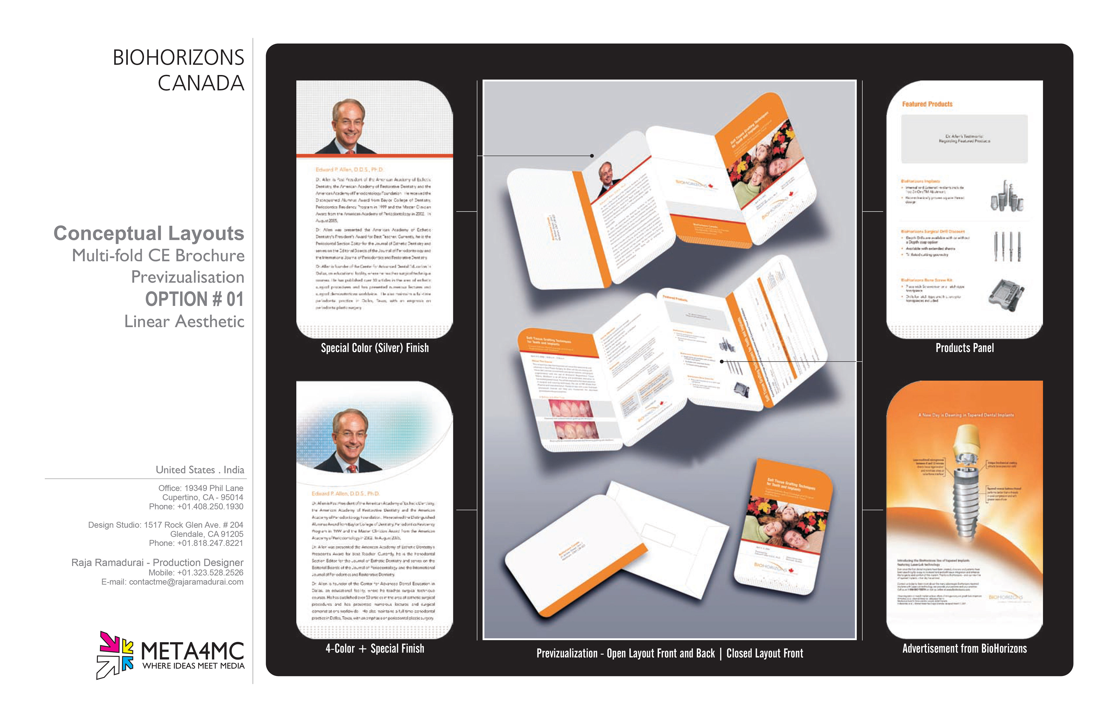 BIOHORIZONS | Integrated Branded Solutions | Rebranding, Identity Design, Marketing Collateral & Website