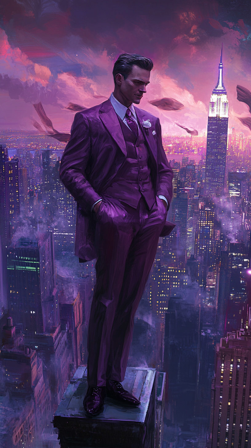 BOOK-BASED CHARACTER DESIGN | Howard Roark, The Fountainhead | Concept Art | AI & Photoshop