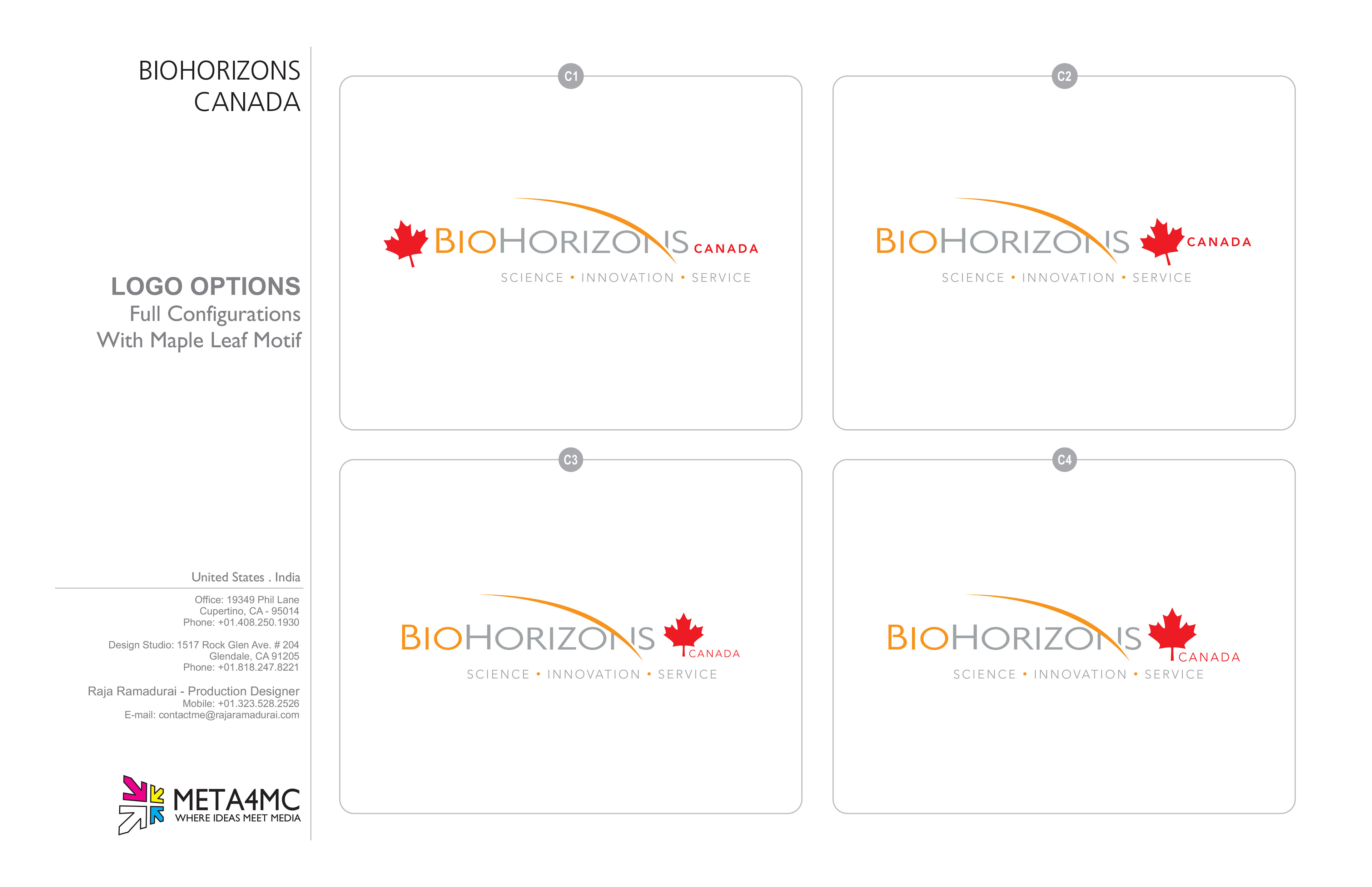 BIOHORIZONS | Integrated Branded Solutions | Rebranding, Identity Design, Marketing Collateral & Website