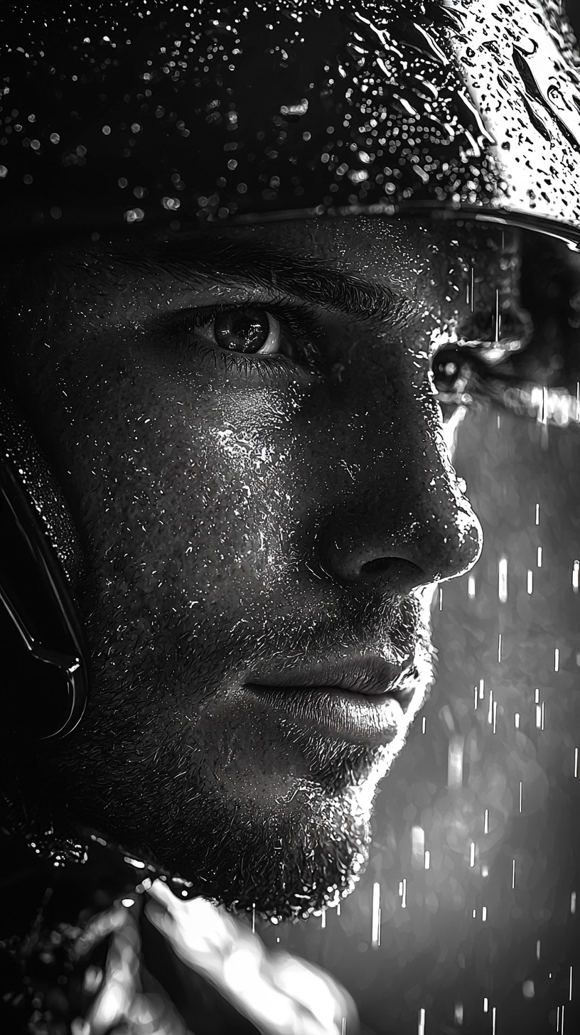 PHOTOREAL CHARACTER DESIGN | Future Soldier | Concept Art | AI & Photoshop
