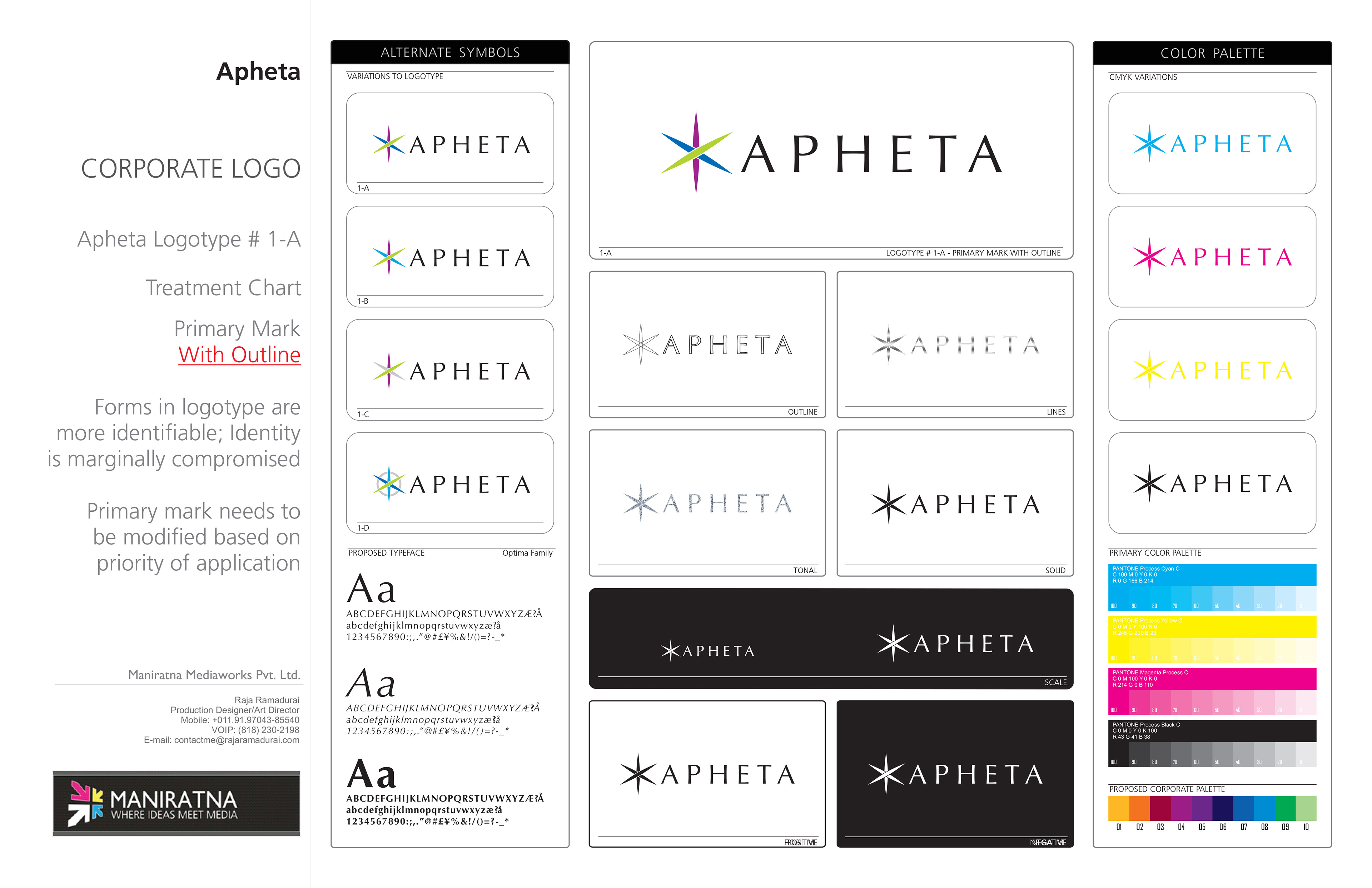 APHETA | Integrated Branded Solutions | Identity Design, Marketing Collateral & Website