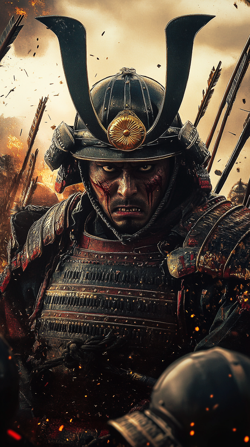 HISTORICALLY ACCURATE ENVIRONMENTS | Feudal Japan | Concept Art | AI & Photoshop