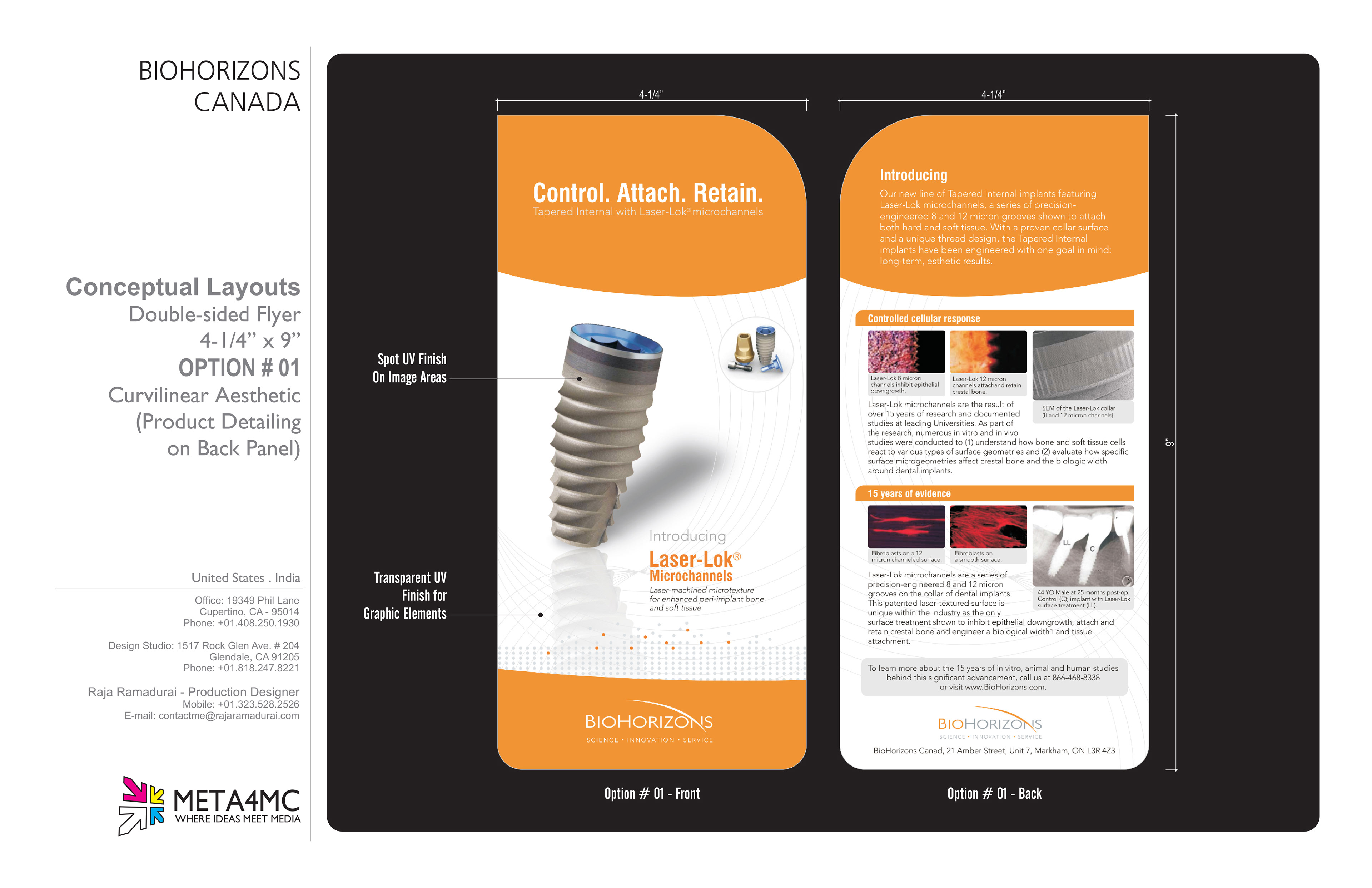 BIOHORIZONS | Integrated Branded Solutions | Rebranding, Identity Design, Marketing Collateral & Website