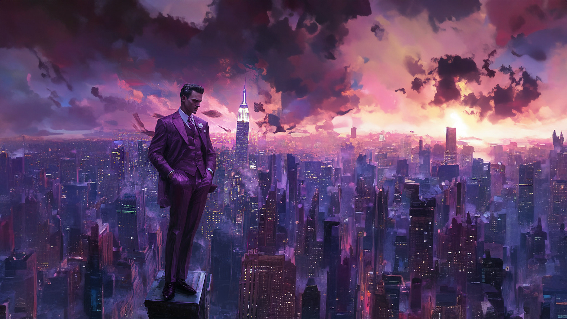 BOOK-BASED CHARACTER DESIGN | Howard Roark, The Fountainhead | Concept Art | AI & Photoshop