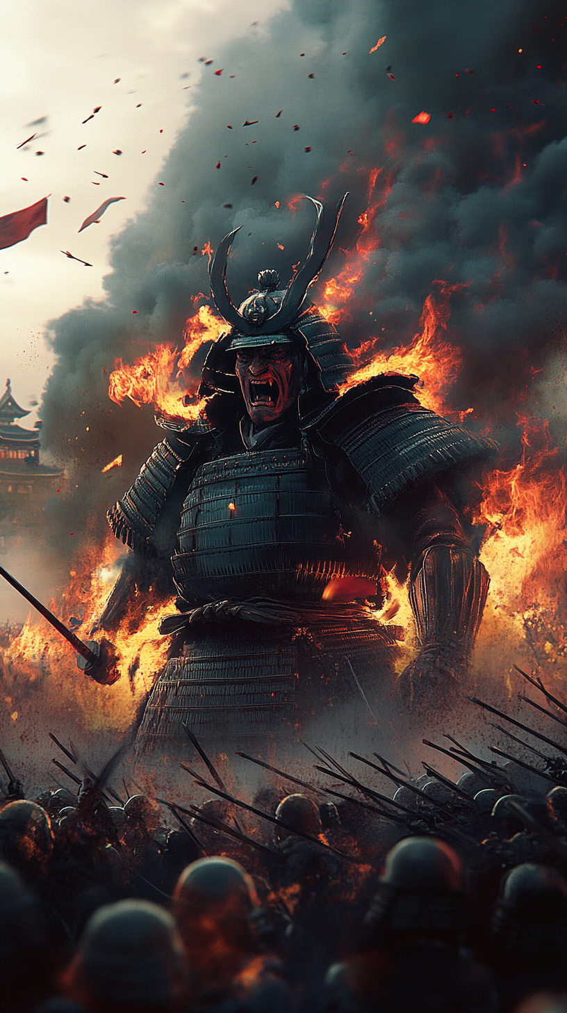 HISTORICALLY ACCURATE ENVIRONMENTS | Feudal Japan | Concept Art | AI & Photoshop