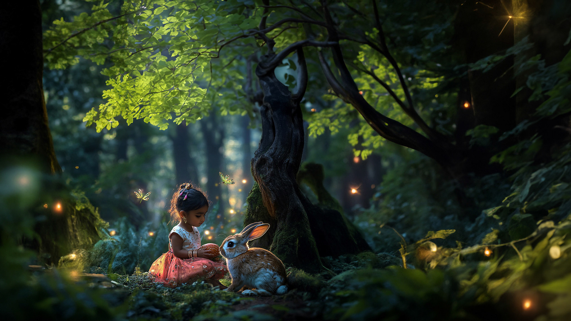 FANTASY ART WITH LIKENESS | The Flemish Rabbit | Concept Art | AI & Photoshop