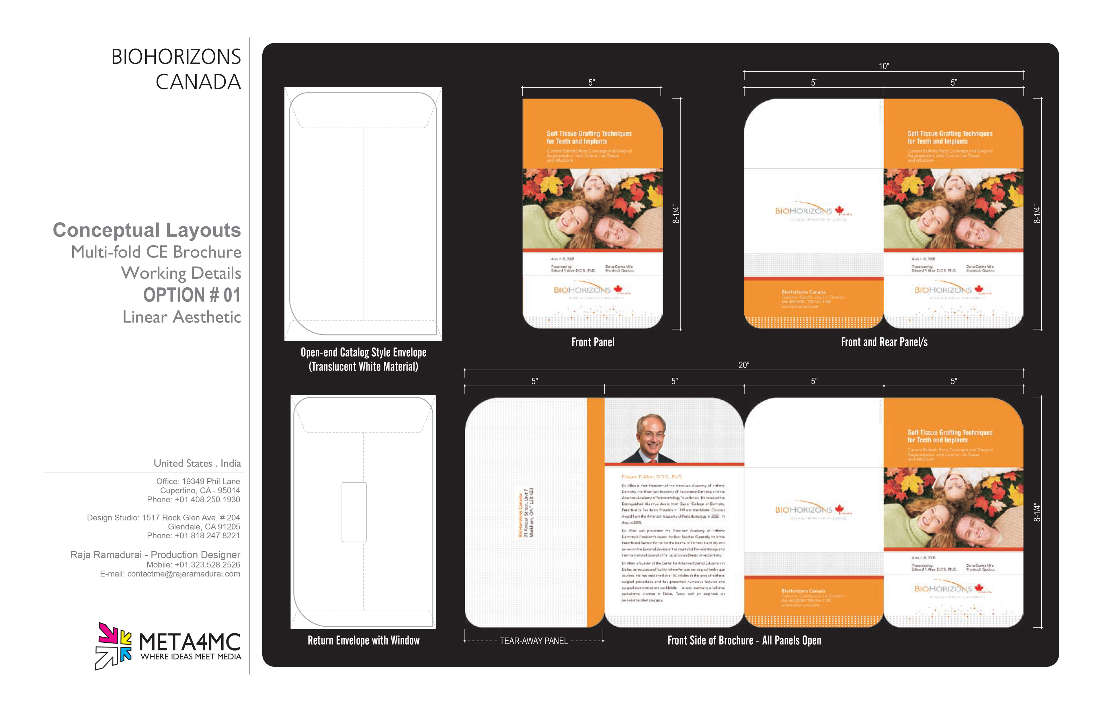 BIOHORIZONS | Integrated Branded Solutions | Rebranding, Identity Design, Marketing Collateral & Website