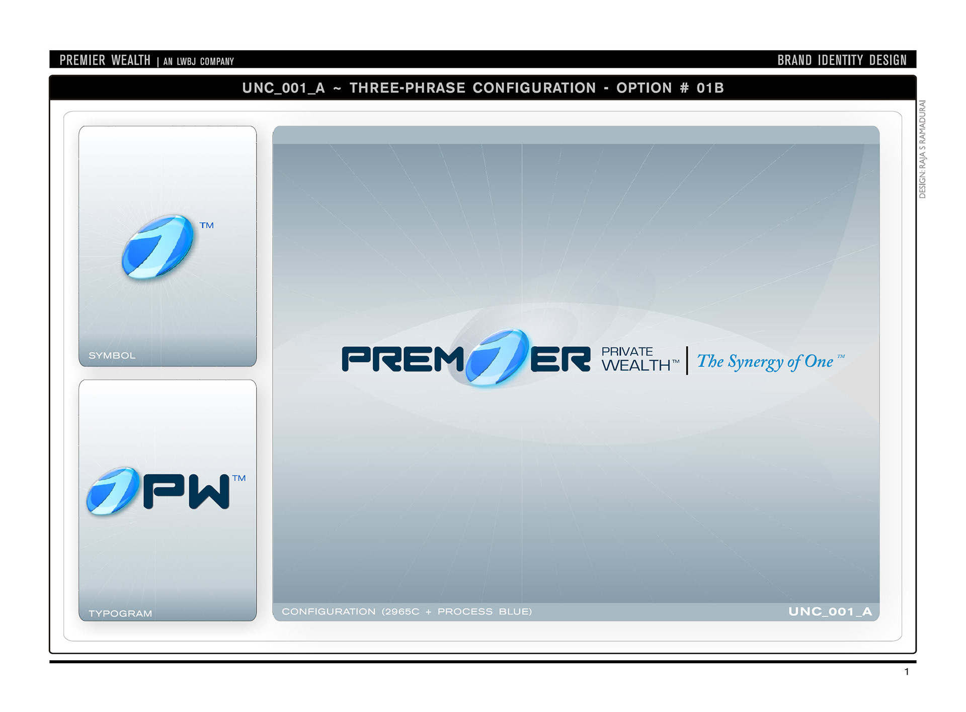 PREMIER WEALTH | Integrated Branded Solutions | Identity Design, Marketing Collateral & Website