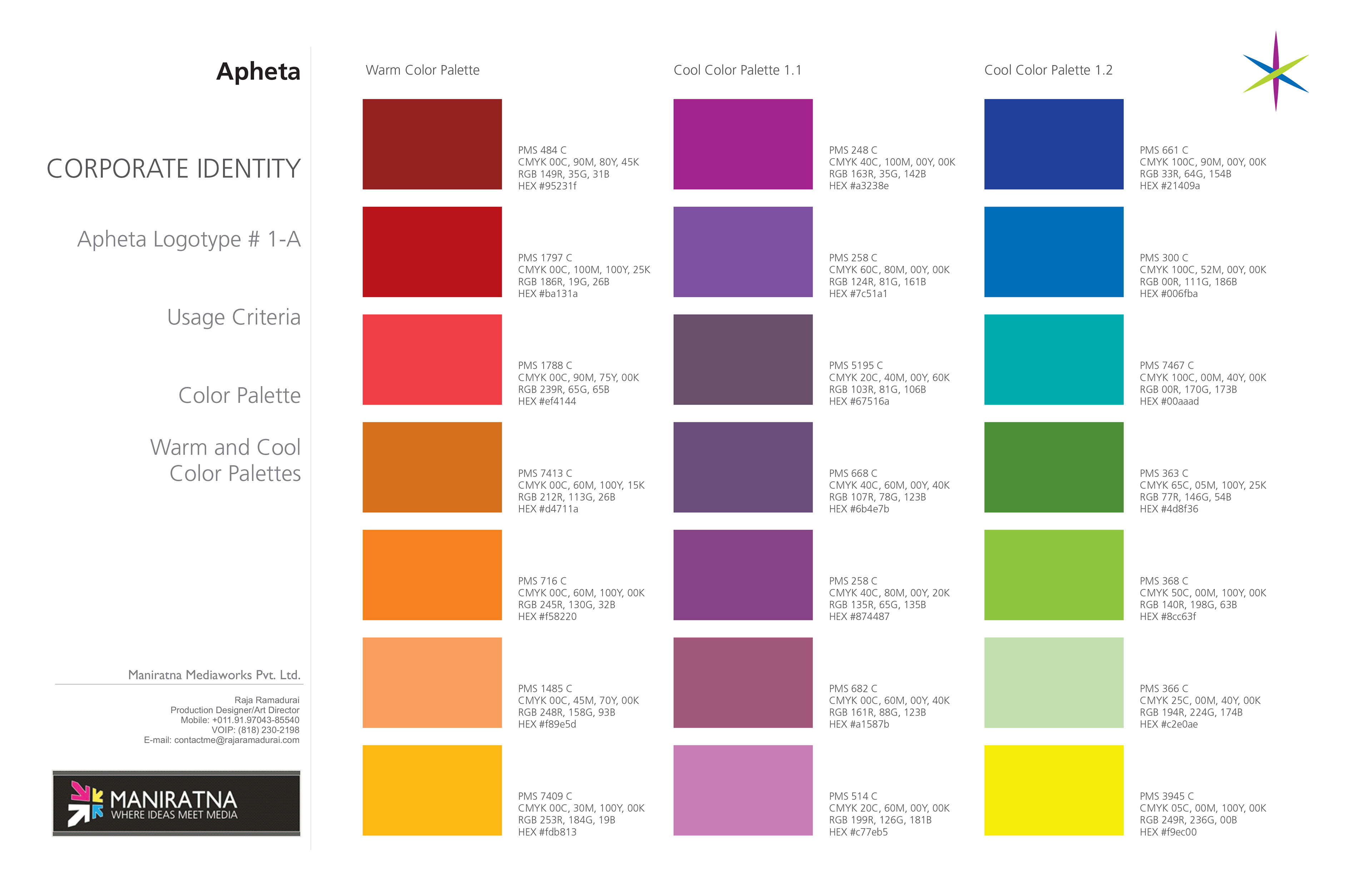 APHETA | Integrated Branded Solutions | Identity Design, Marketing Collateral & Website