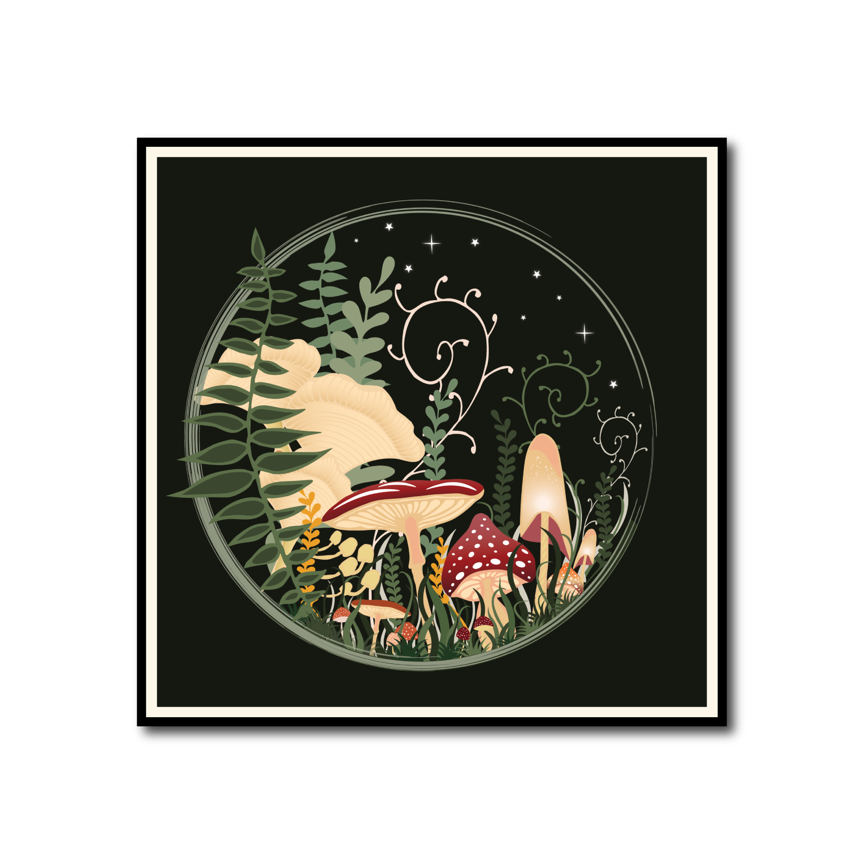 Mushroom Magic - Night