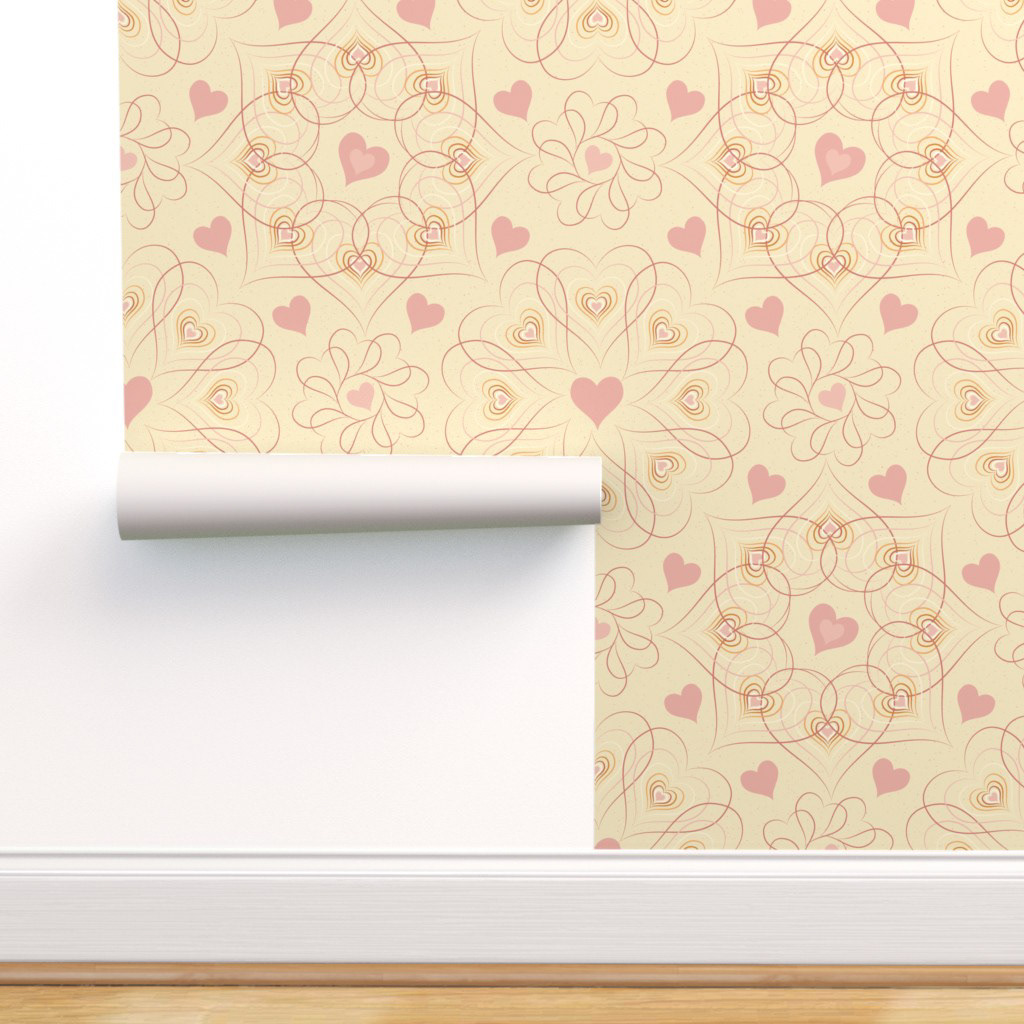 Hearts - Cream