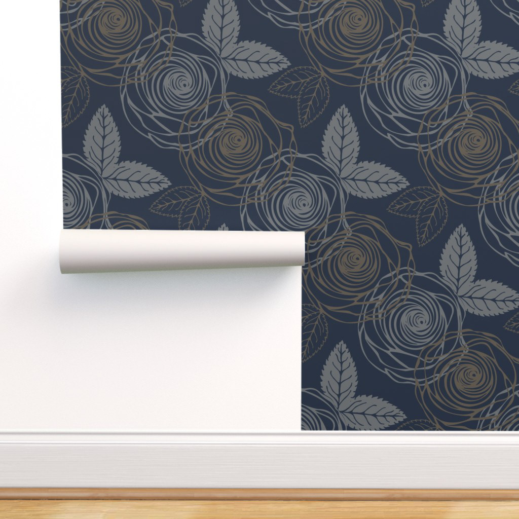 Second Hand Rose - Blue