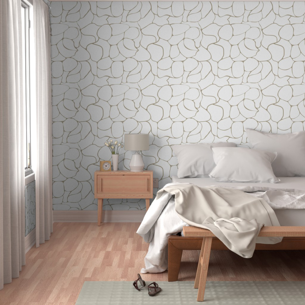 Brick Wall White with Neutral