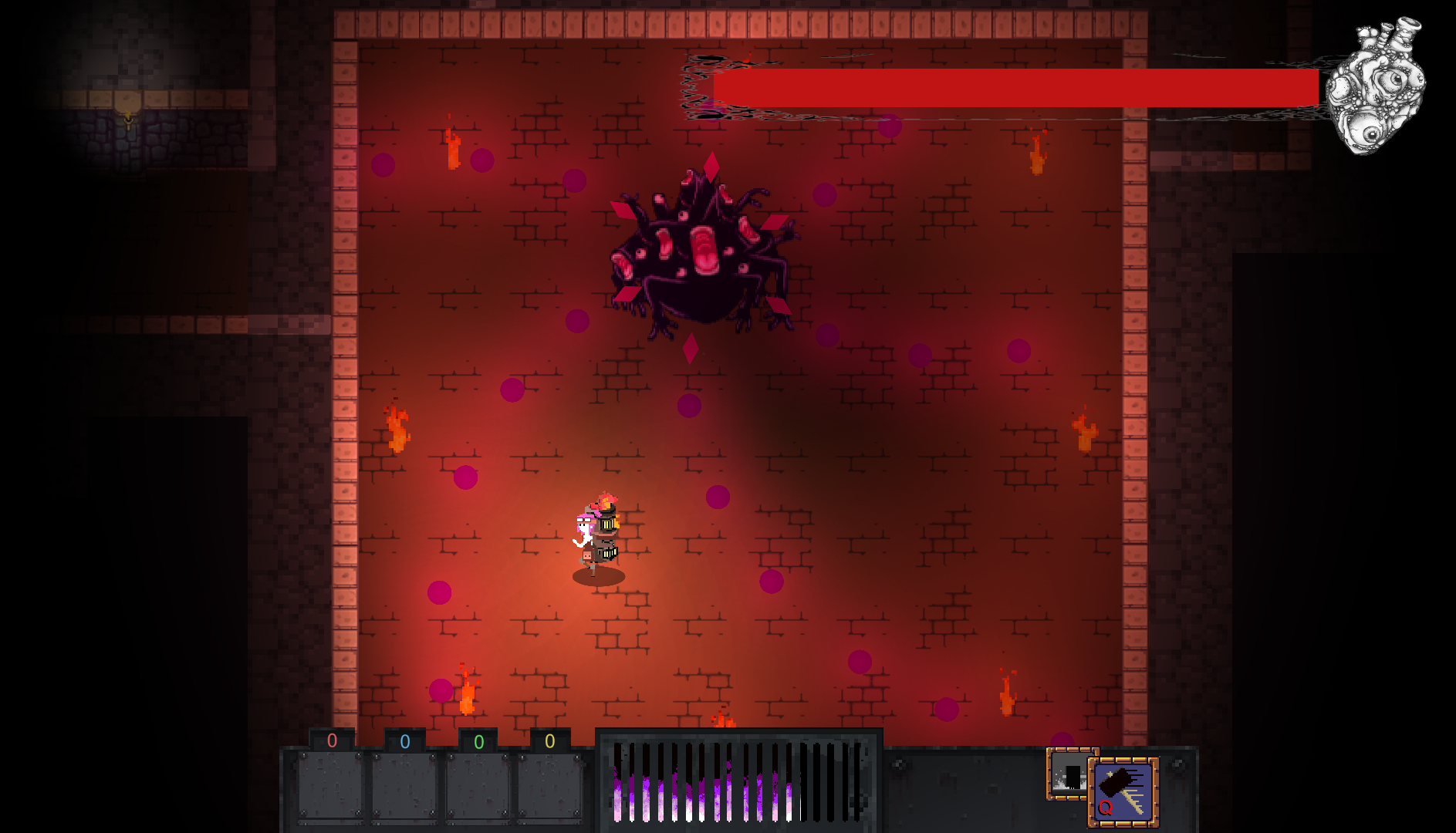 Combat de Boss