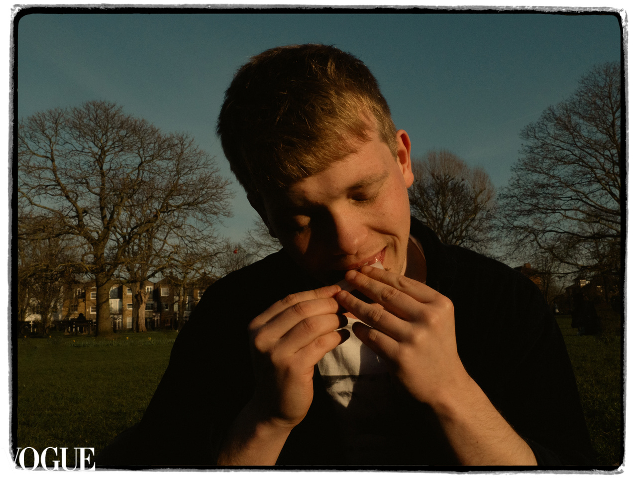 T out in the sun - February 2025