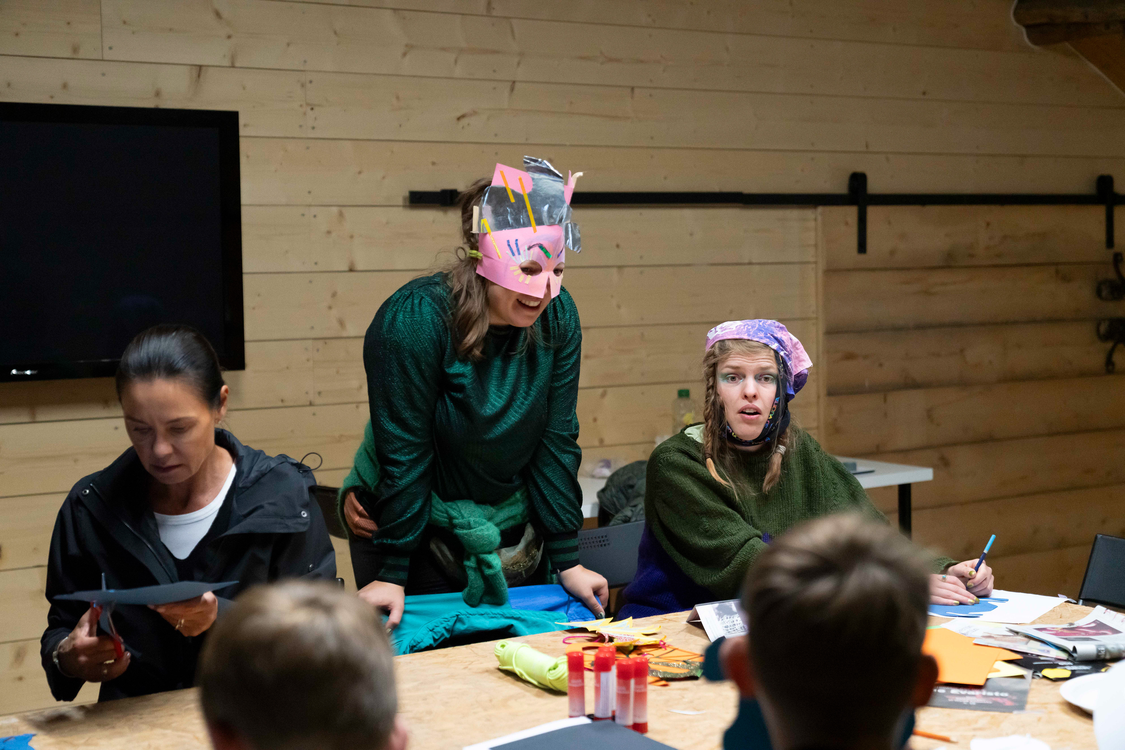 Maske-workshop