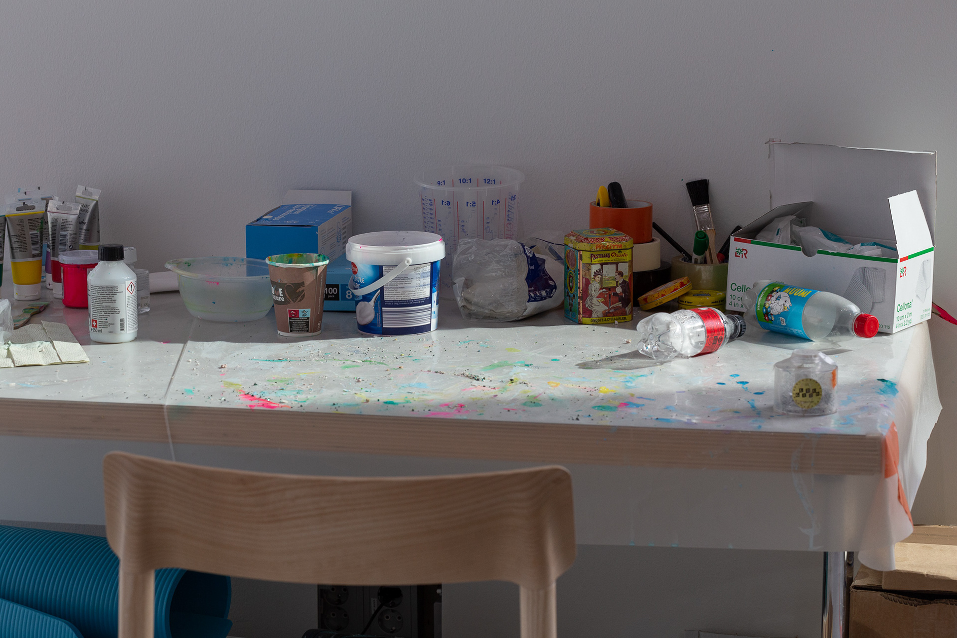 painting desk
