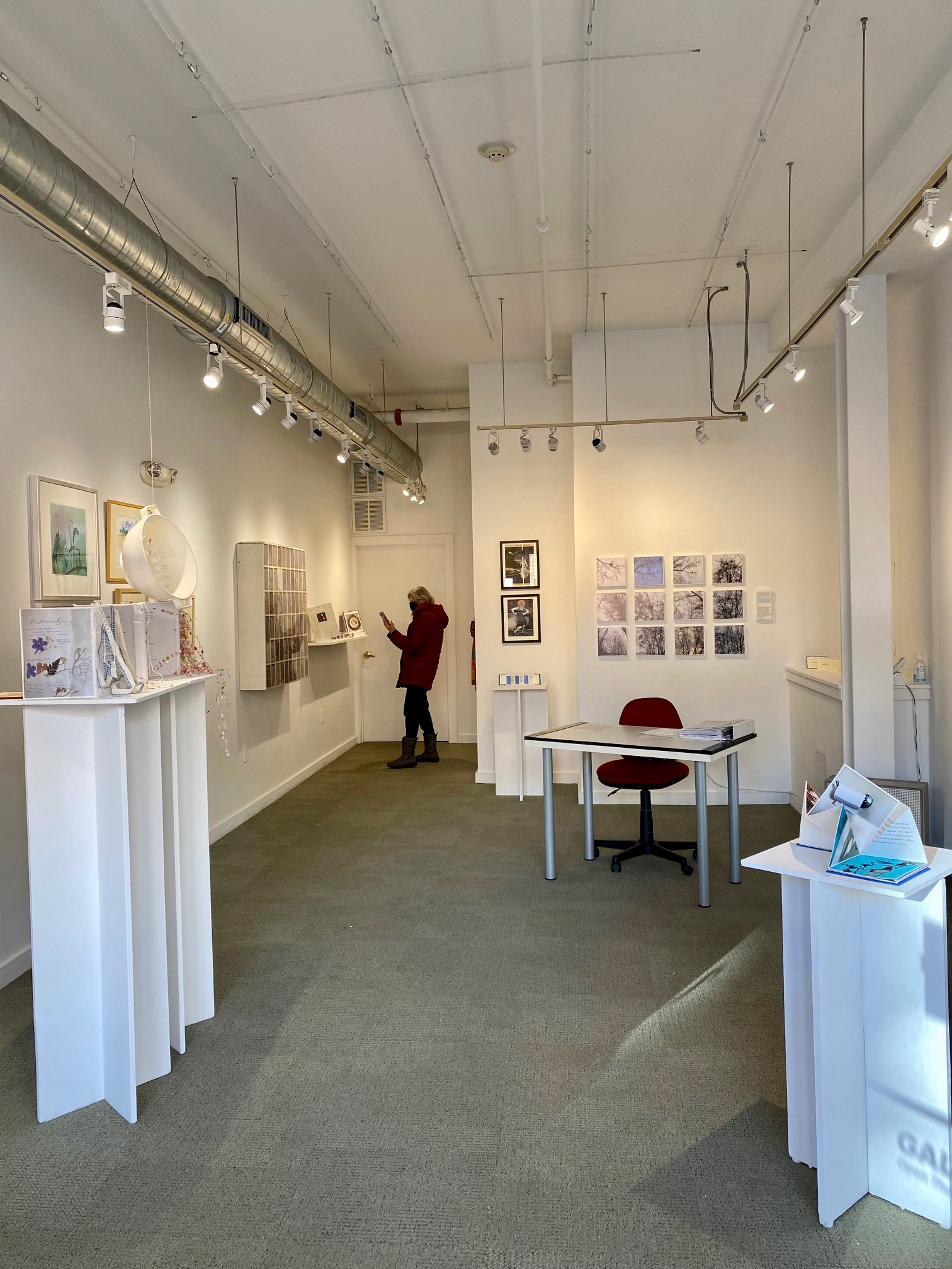 Interwoven, gallery view