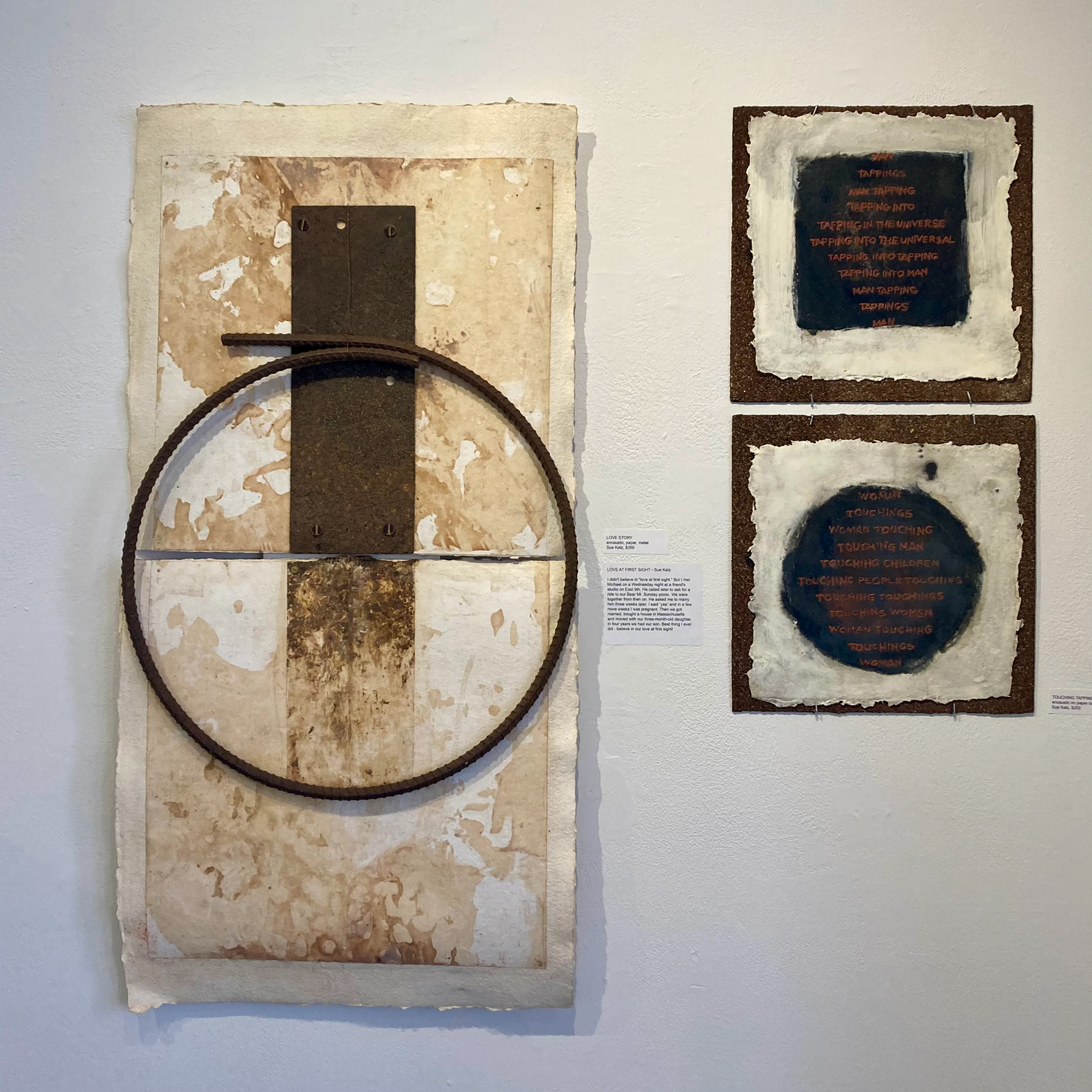 Interwoven, Sue Katz