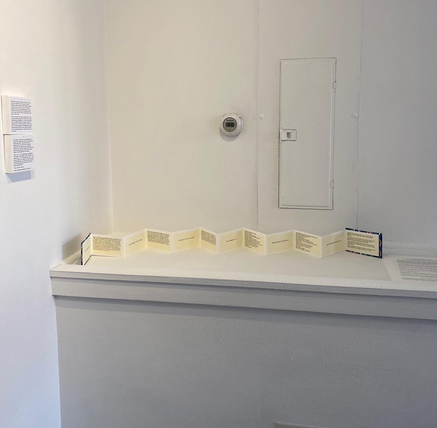 Interwoven, WOW "Tiny Book of Love Stories"