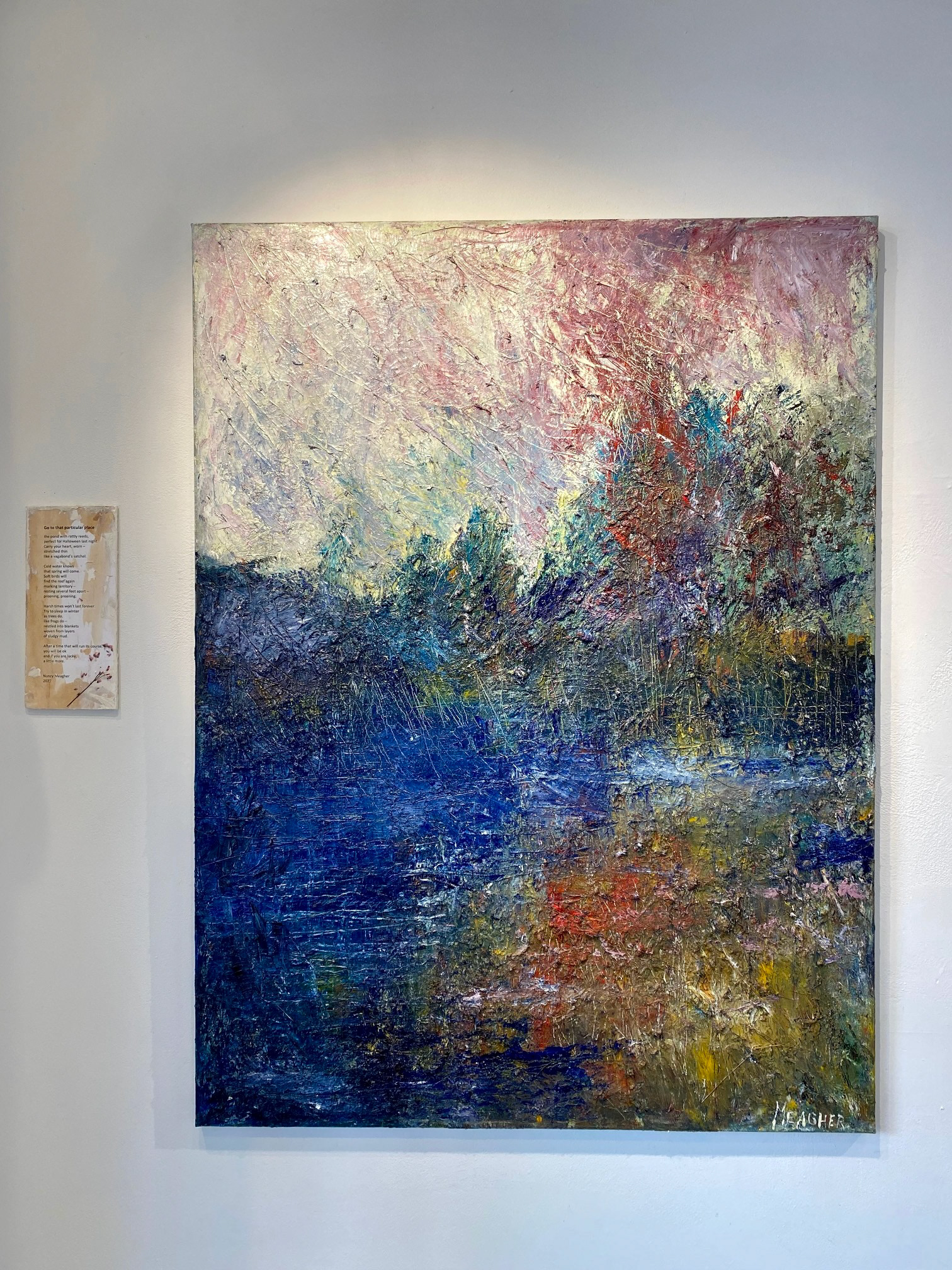 Interwoven, Nancy Meagher