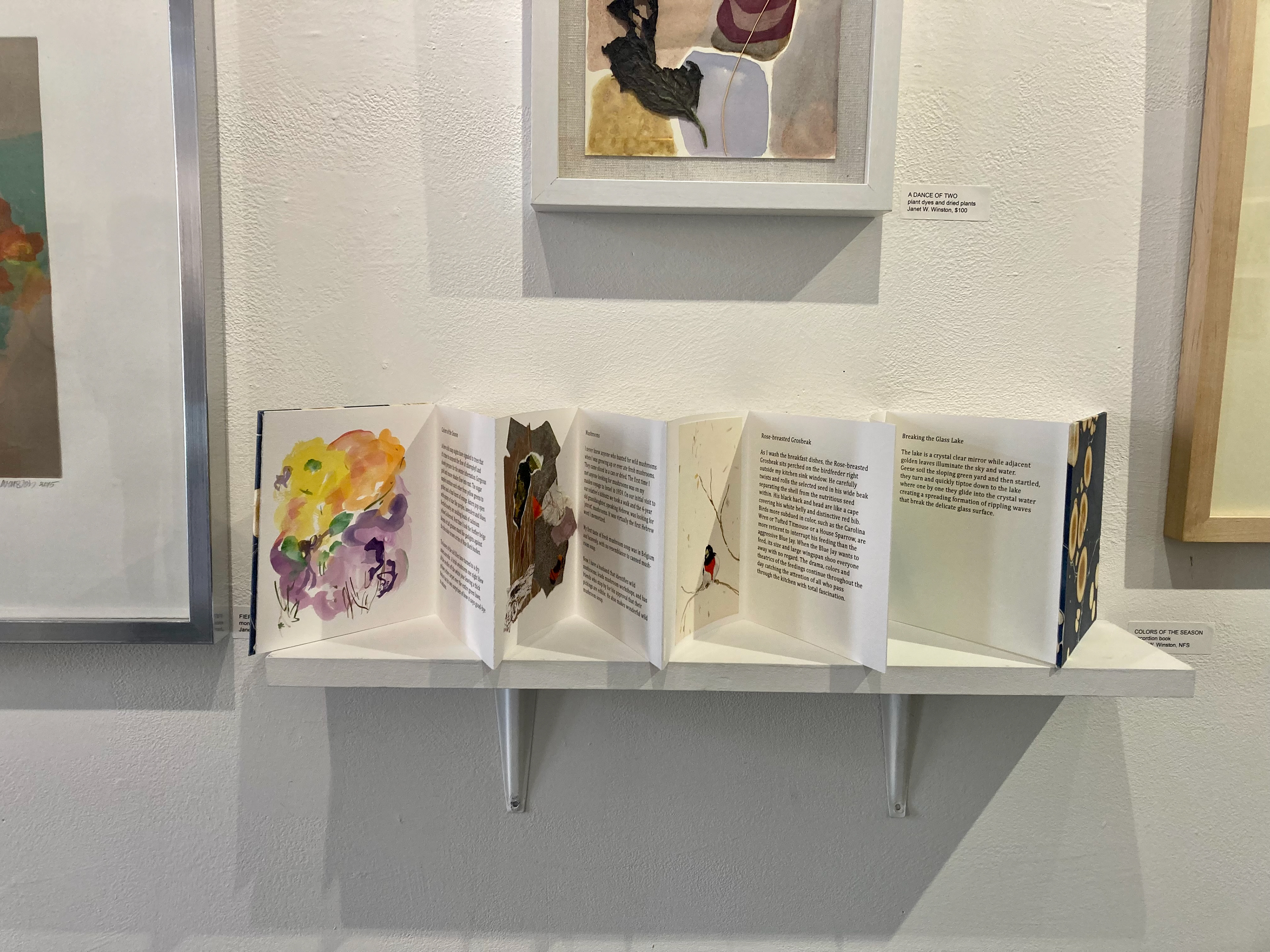 Interwoven, Janet W. Winston