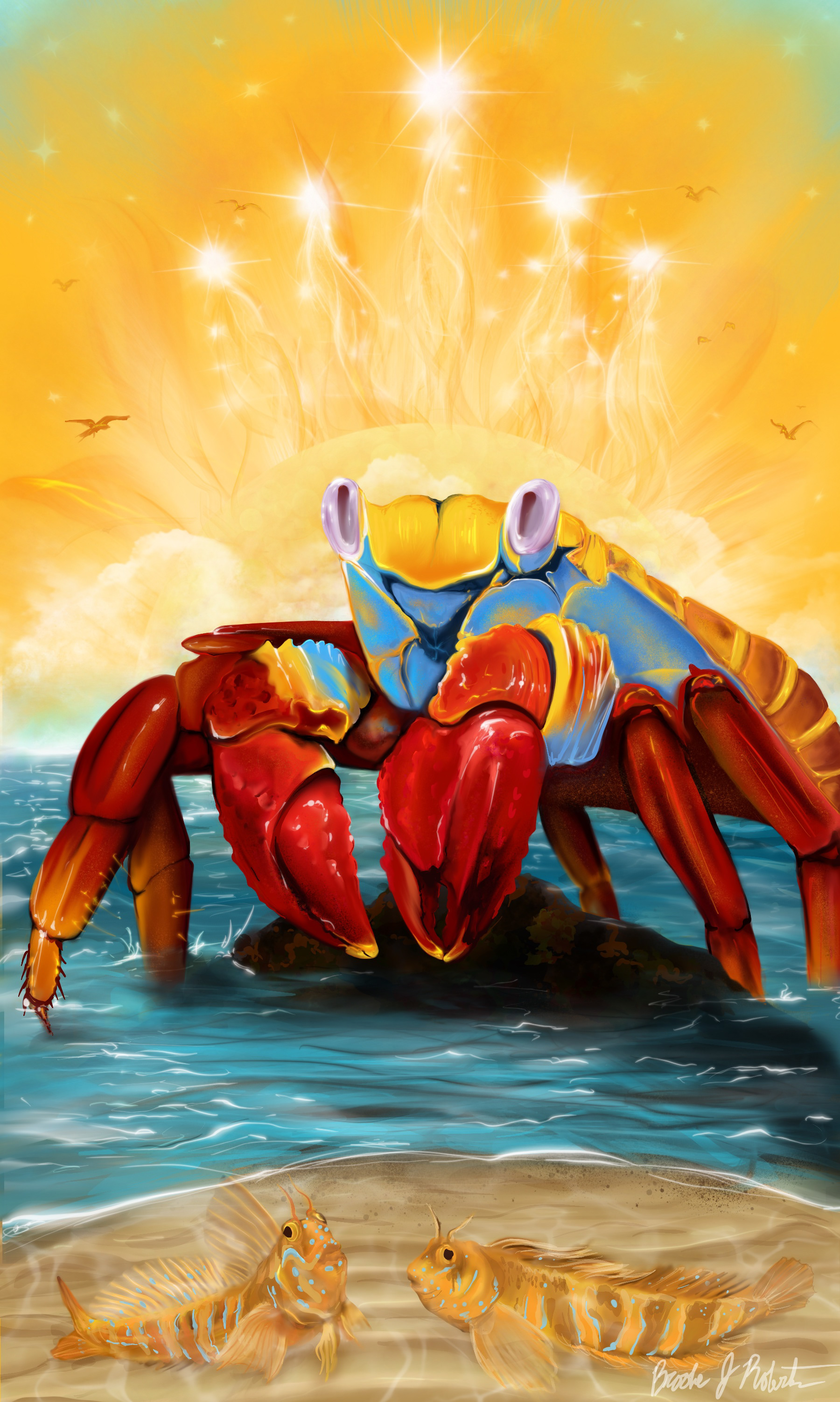 “An Ocean of Courage” - The Chariot