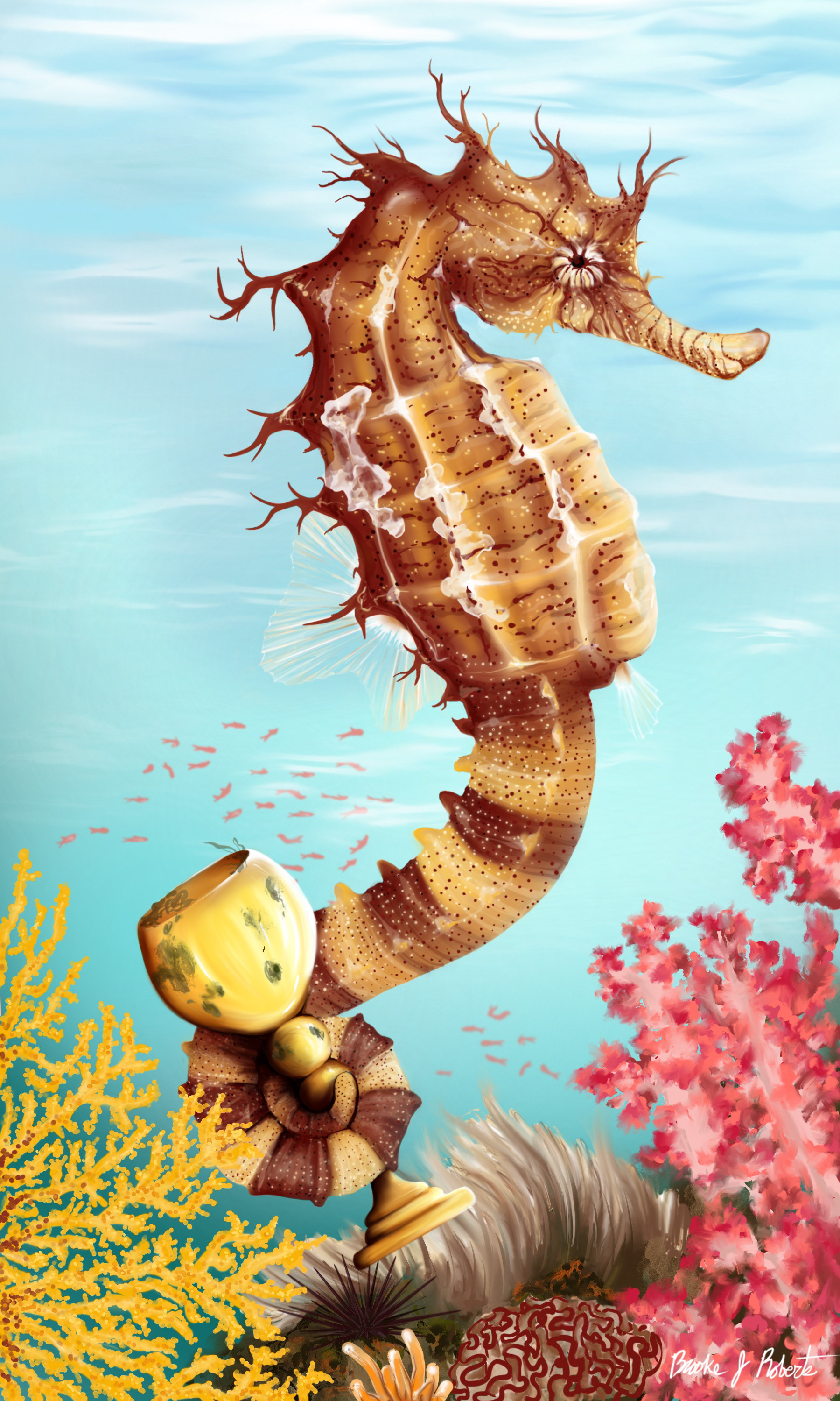 “Tides of the Heart” - The Knight of Cups