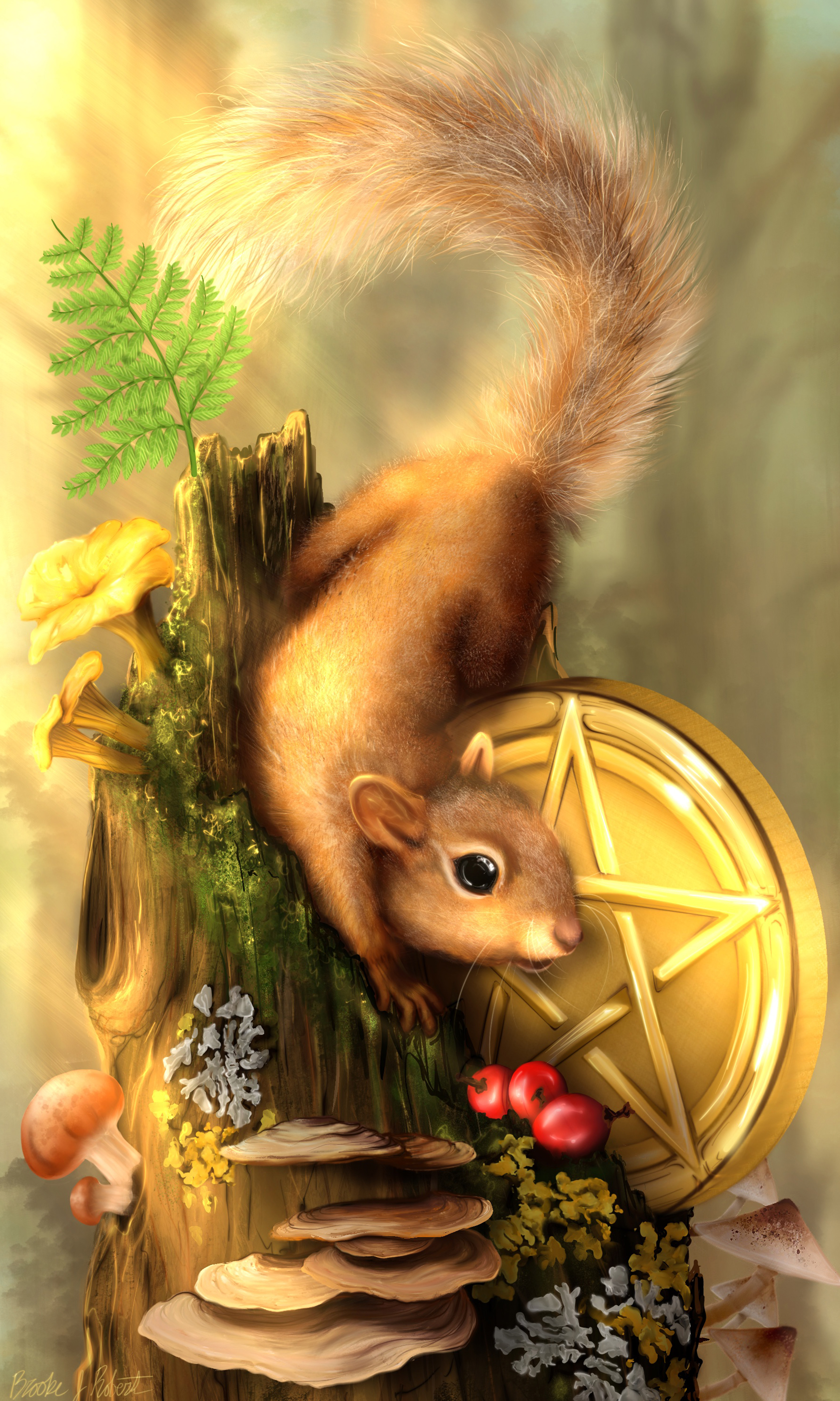 The Page of Pentacles