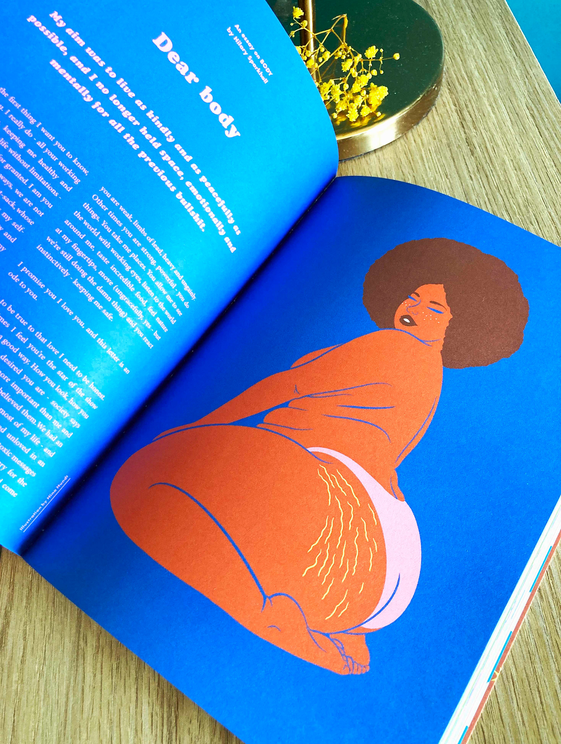 Dear Body in Spellbound Magazine