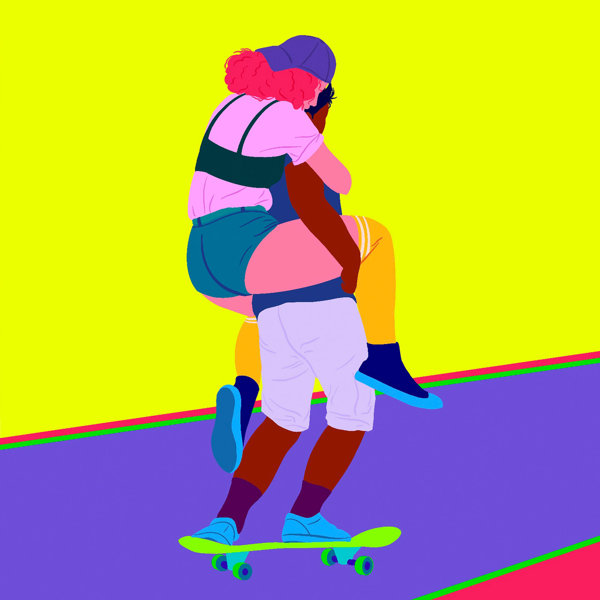 Roll with me
