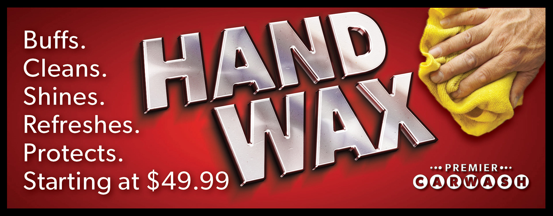 billboard as you enter