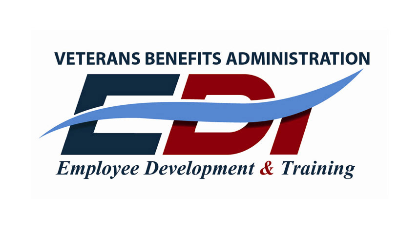 Winning logo design for the VBA Employee Development & Training Division